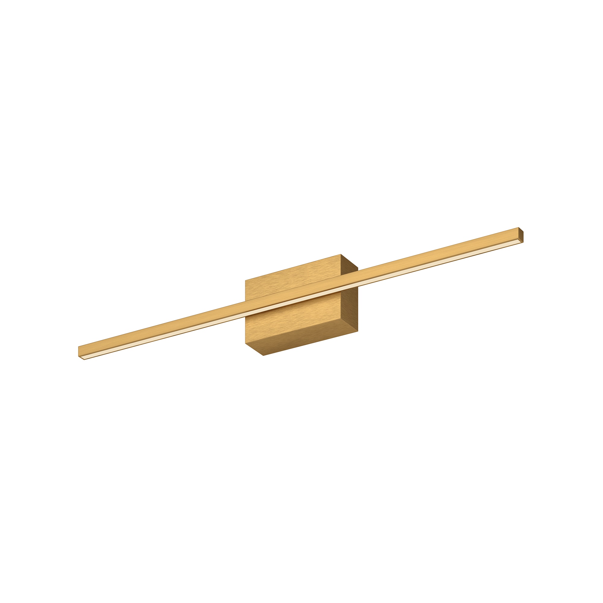 Kuzco Lighting VL18224-BG Vega Minor 24-in 1 -Light Gold Integrated LED Modern/contemporary Vanity light