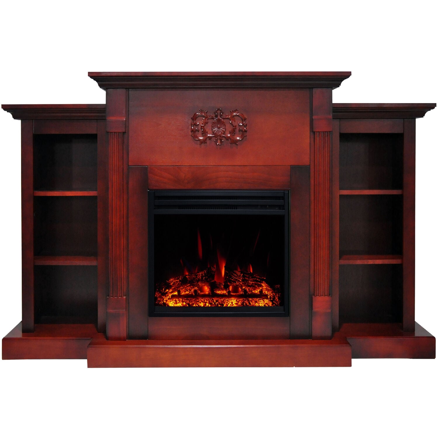 Cambridge CAM7233-1CHRLG3 Electric-Fireplaces - View #9