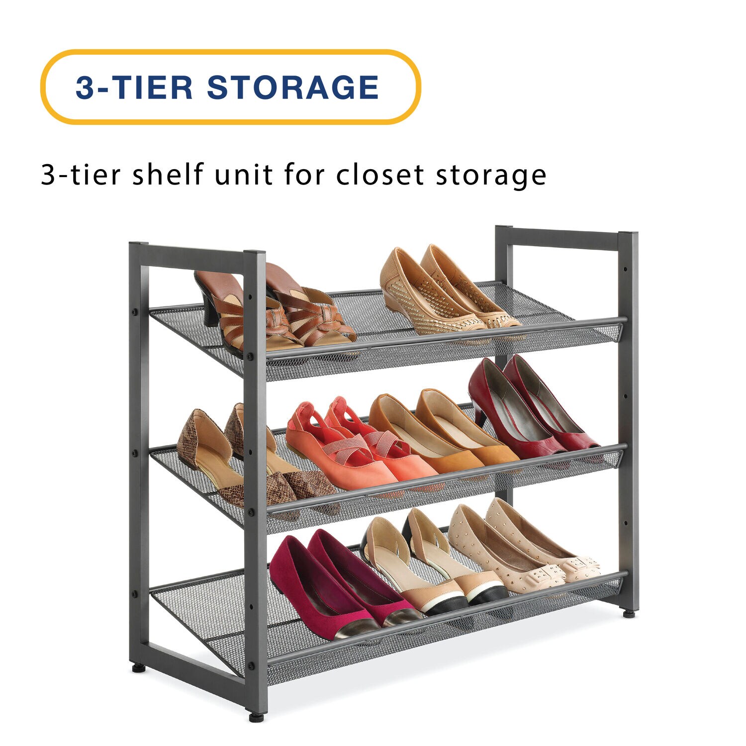Whitmor 6905-8770-BB Shoe-Racks - View #7