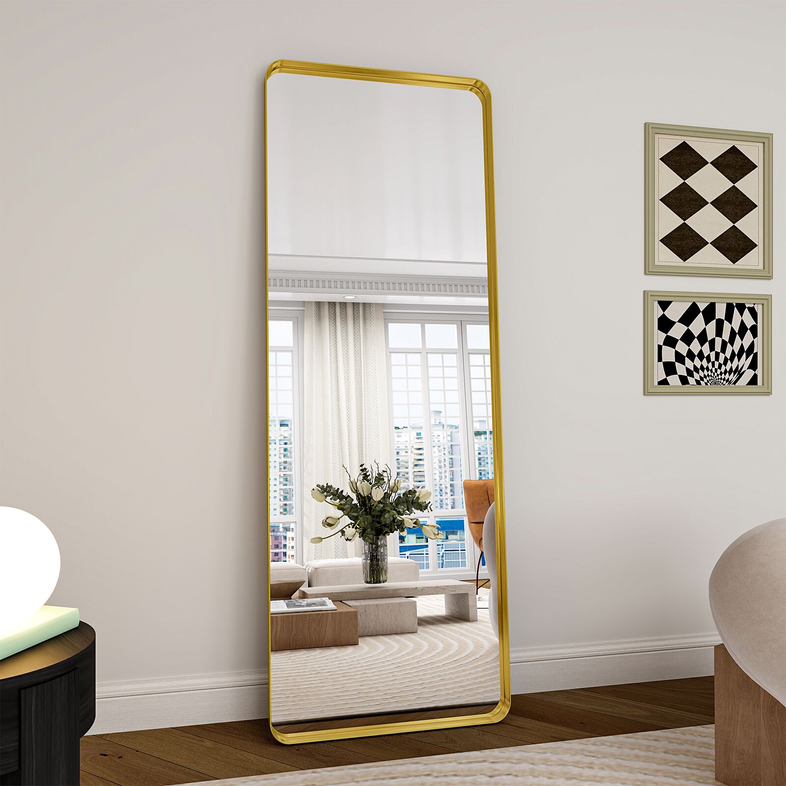 BEAUTYPEAK LS-CYJ-REAJ2164-G Decor-Mirrors - View #4