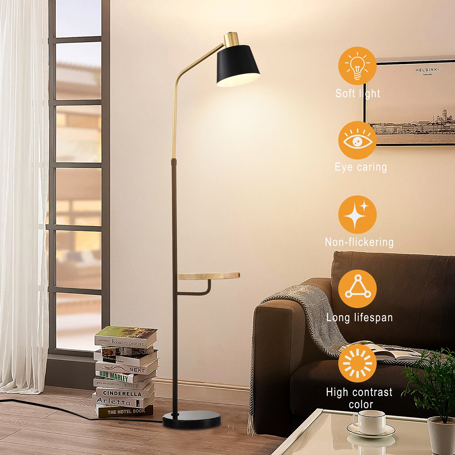 SINOFURN SYB510061BK floorlamps - View #10