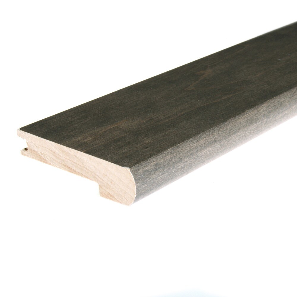 Flexco Solid Wood Stair Nose 2.75-in x 78-in Woolen Prefinished Maple Stair Nosing