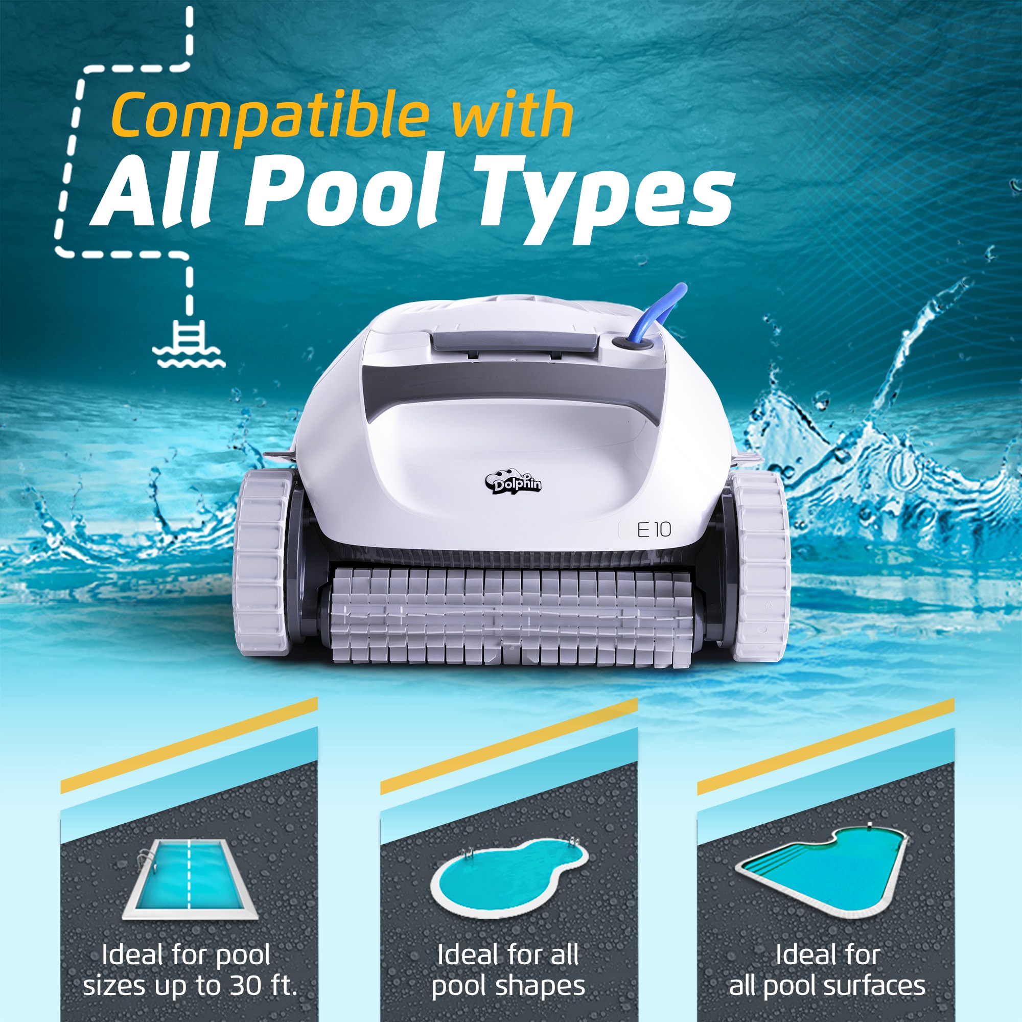 Dolphin 99996133-USF Pool-Vacuums - View #6
