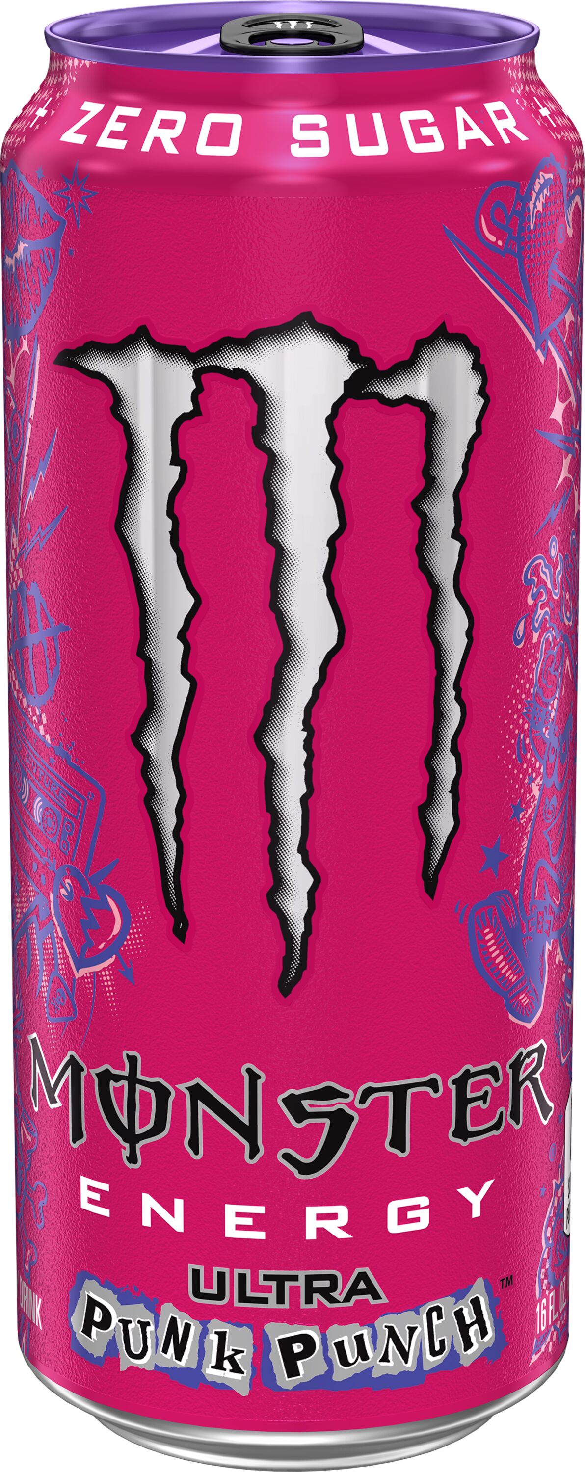 MONSTER ENERGY 16 - fl oz Fruit Punch Energy Drink