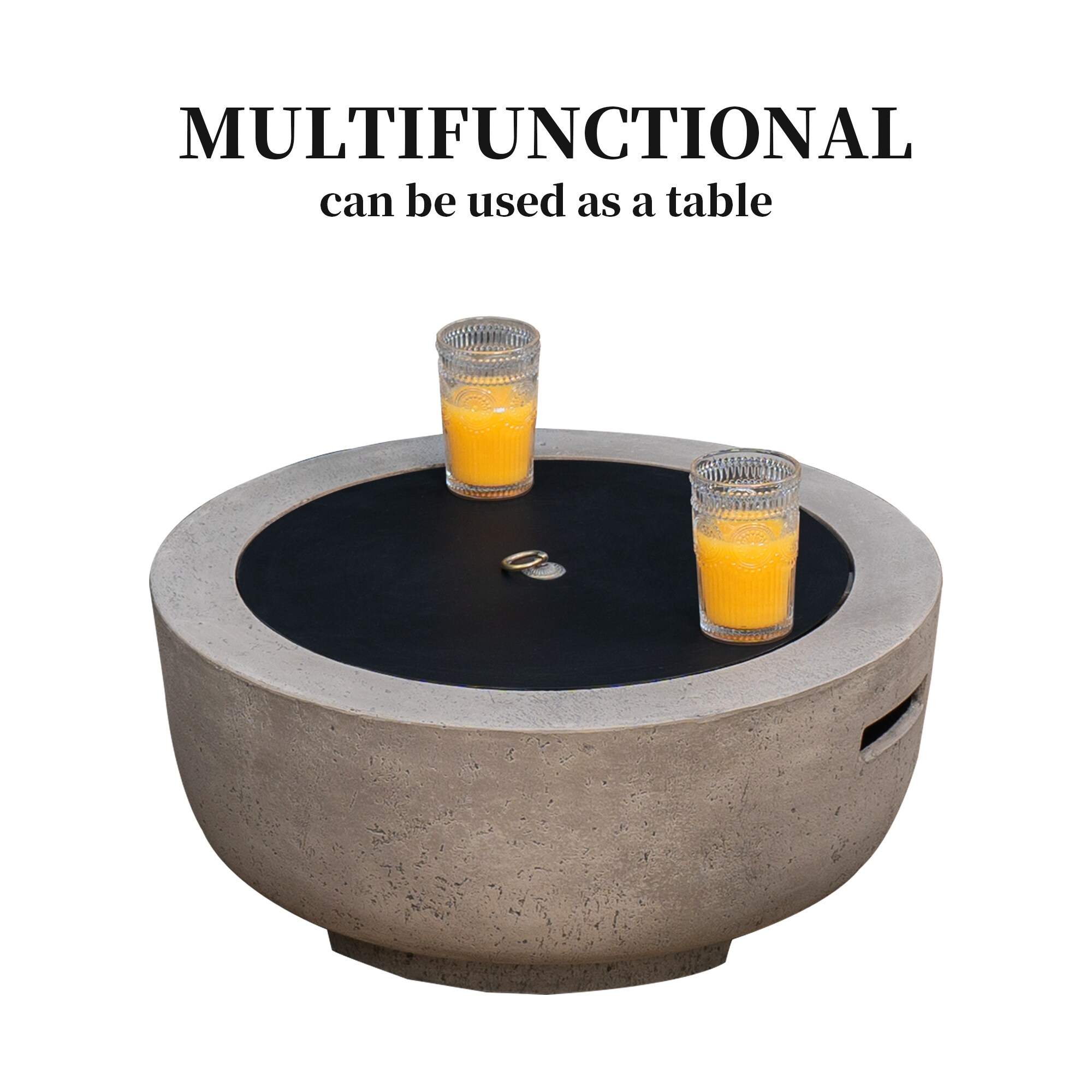 Ovios CK053 Outdoor-Woodburning-Firepits - View #4