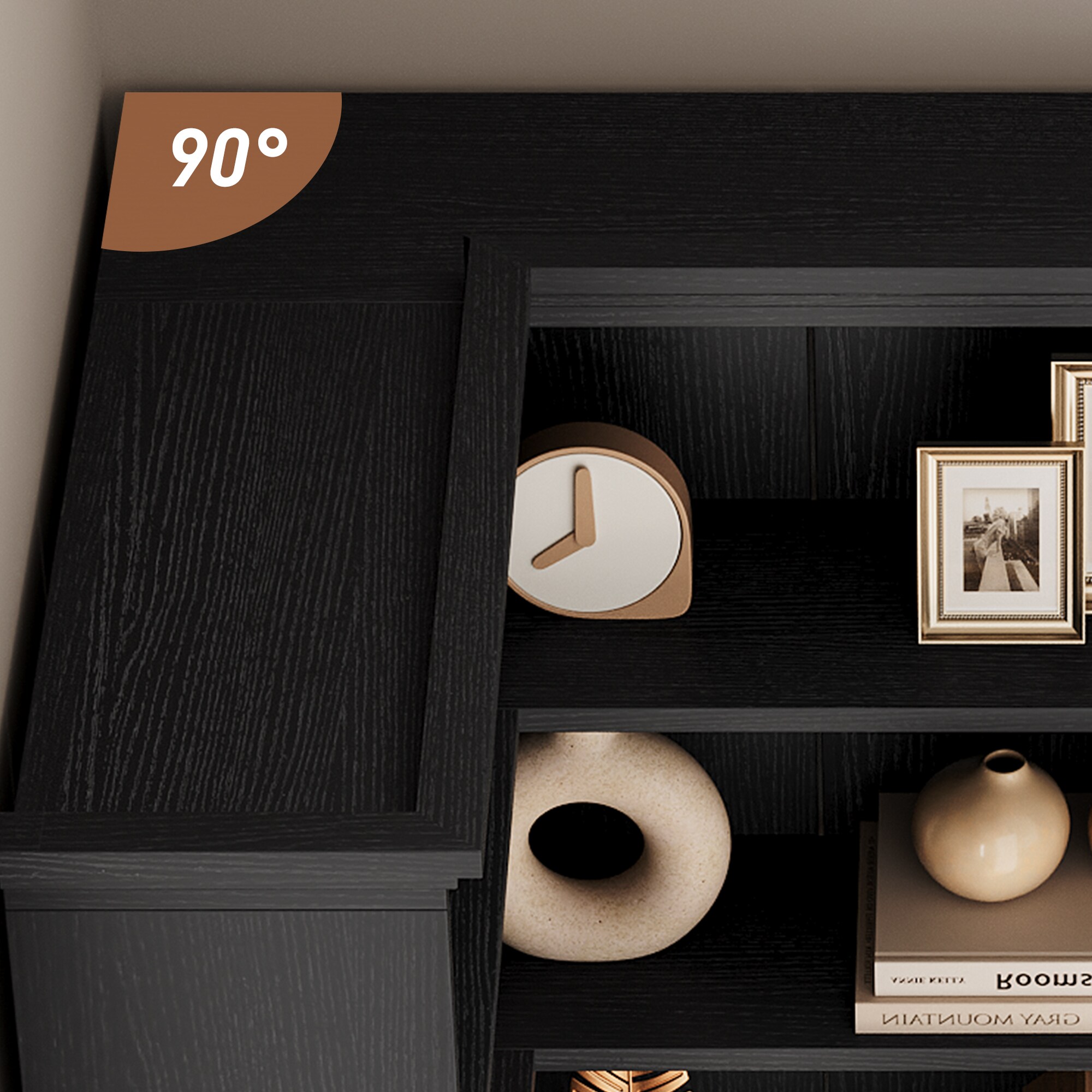 WhizMax XSN-PHO-110801-BL2 bookcases - View #5