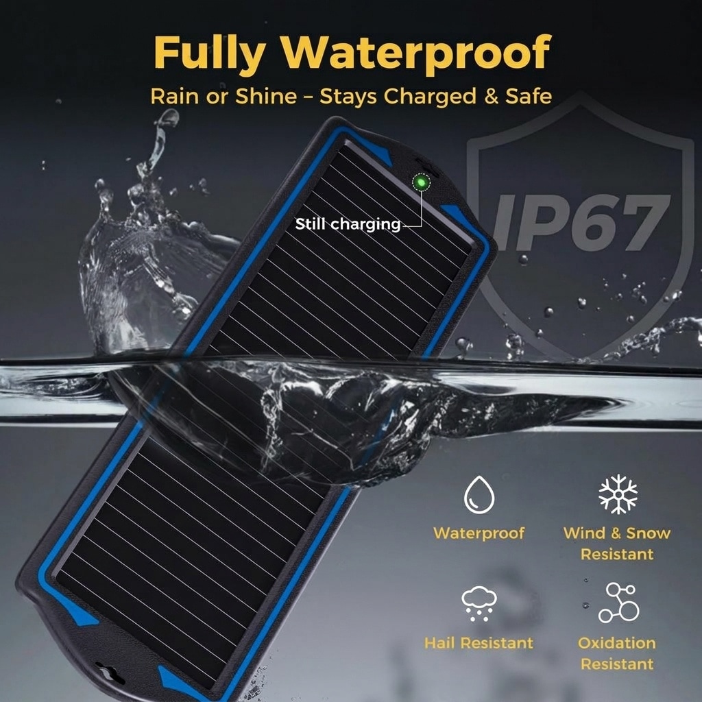 Misopily LMS0520M066 Portable-Solar-Power-Kits - View #3