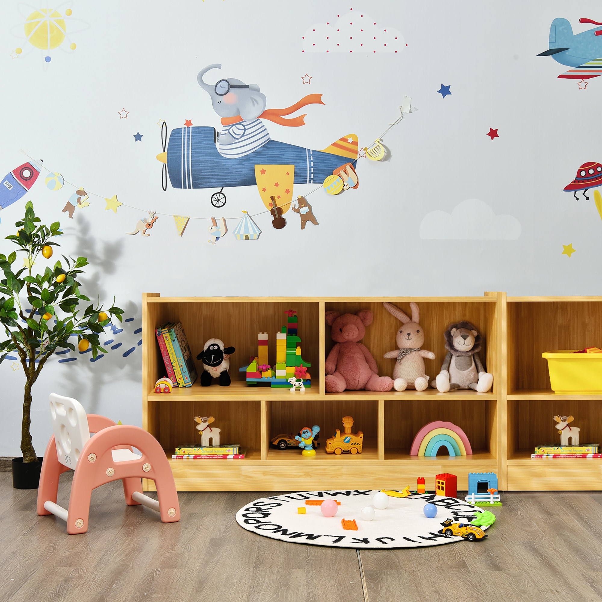 Goplus LWS00448 Kids-Bookcases - View #7