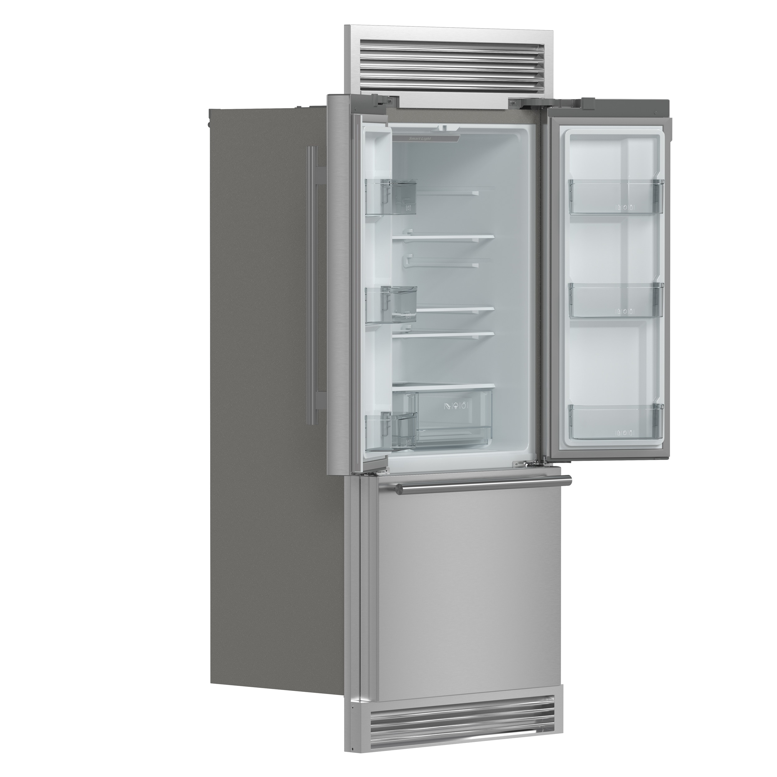 FORNO FFFFD1974-35SG French-Door-Refrigerators - View #3