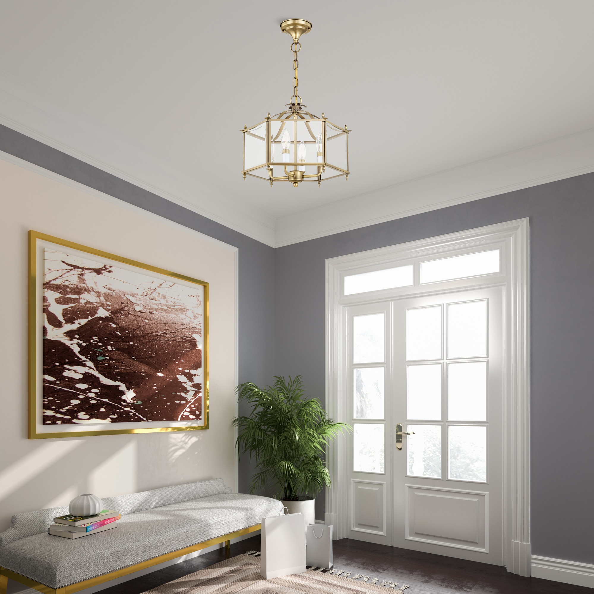 Livex Lighting 4398-01 Pendant-Lights - View #10