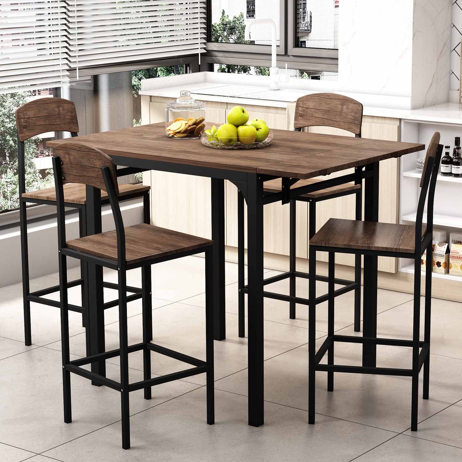 SINOFURN SYA010205BK Dining-Sets - View #14