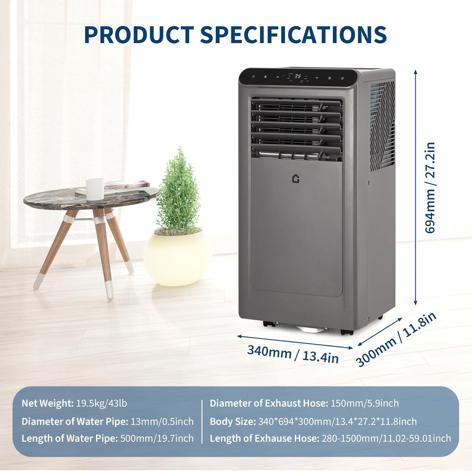 Qeetex LHF-DYQ-PHO-337J97FQ Portable-Air-Conditioners - View #2