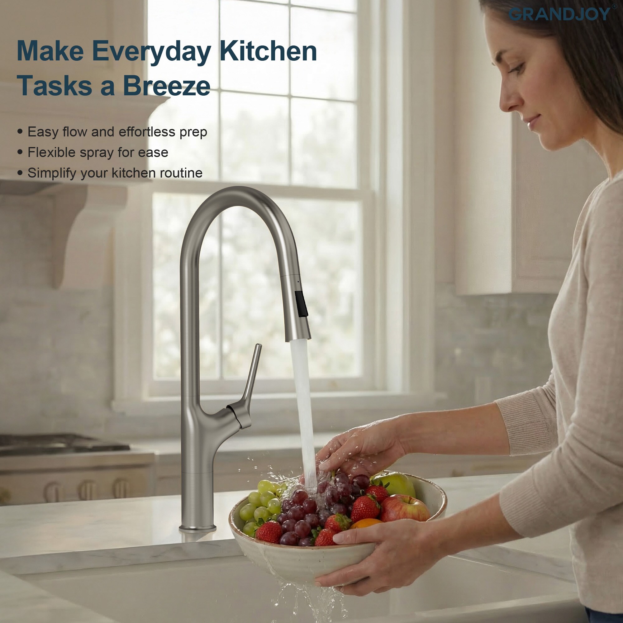 GRANDJOY SGF13GJ-00K-SS Kitchen-Faucets - View #10
