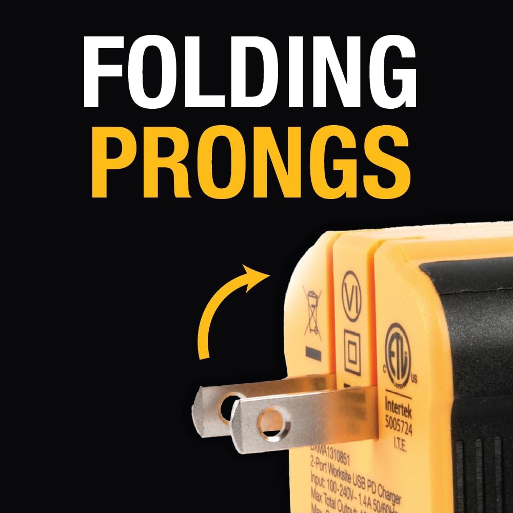 DEWALT 131 0849 DW2 Mobile-Device-Chargers - View #5