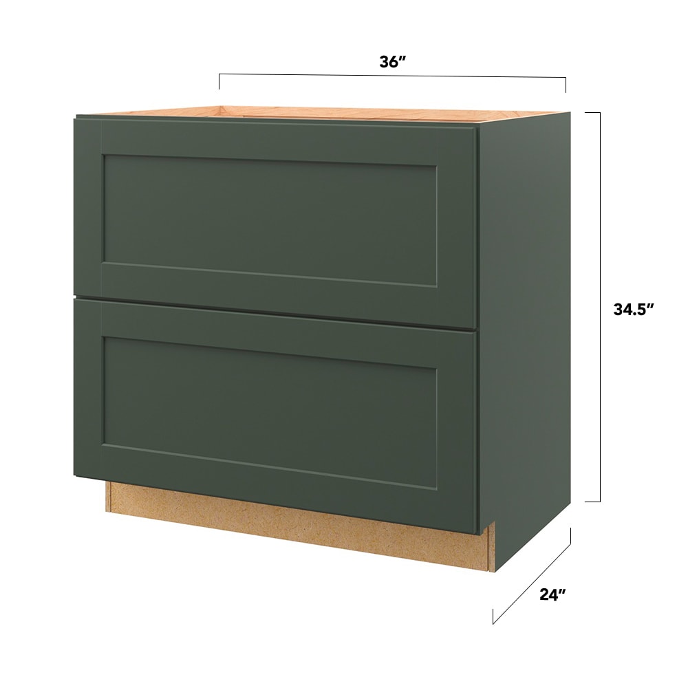allen + roth 21366GW Cabinets-Kitchen - View #5