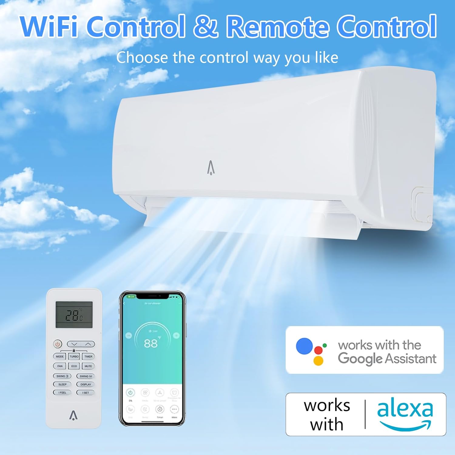 Qeetex BBJ-PHO12V74BQ3 Portable-Air-Conditioners - View #2