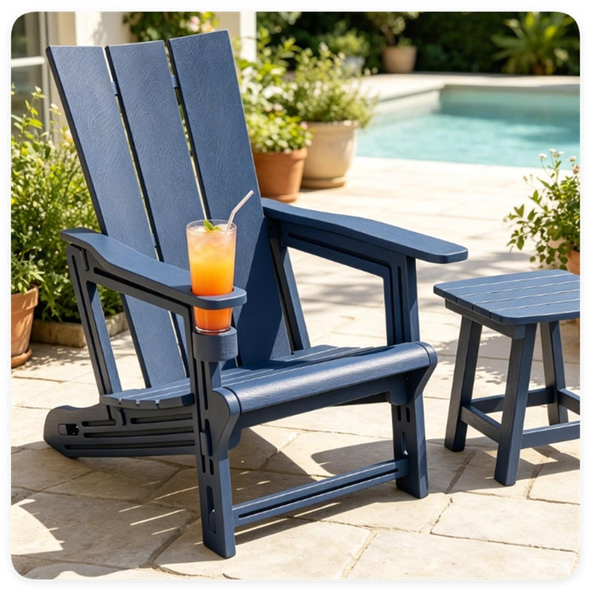 Wudkey L4-OR1B5W Patio-Chairs - View #6