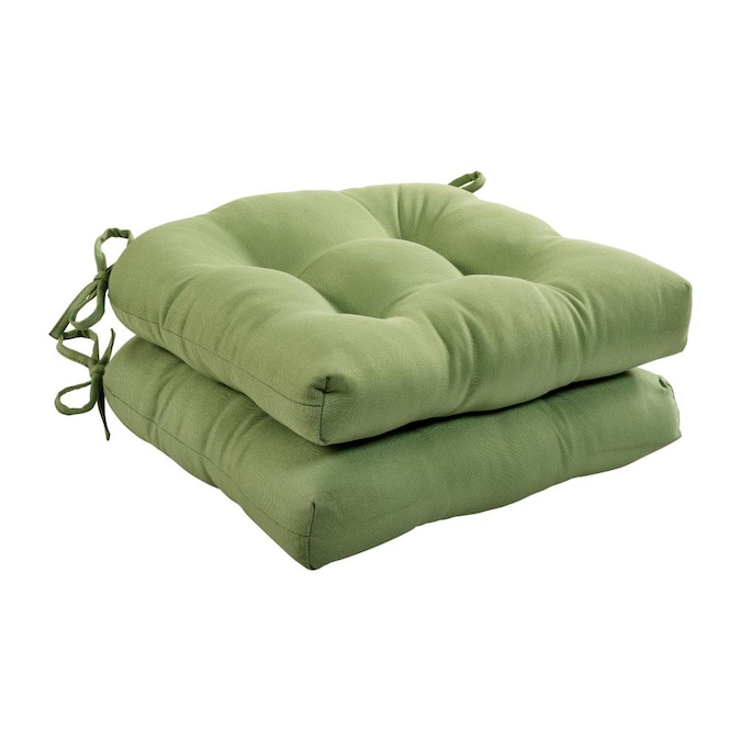 Sage Green Patio Chair Cushion, Green Patio Seat Cushions