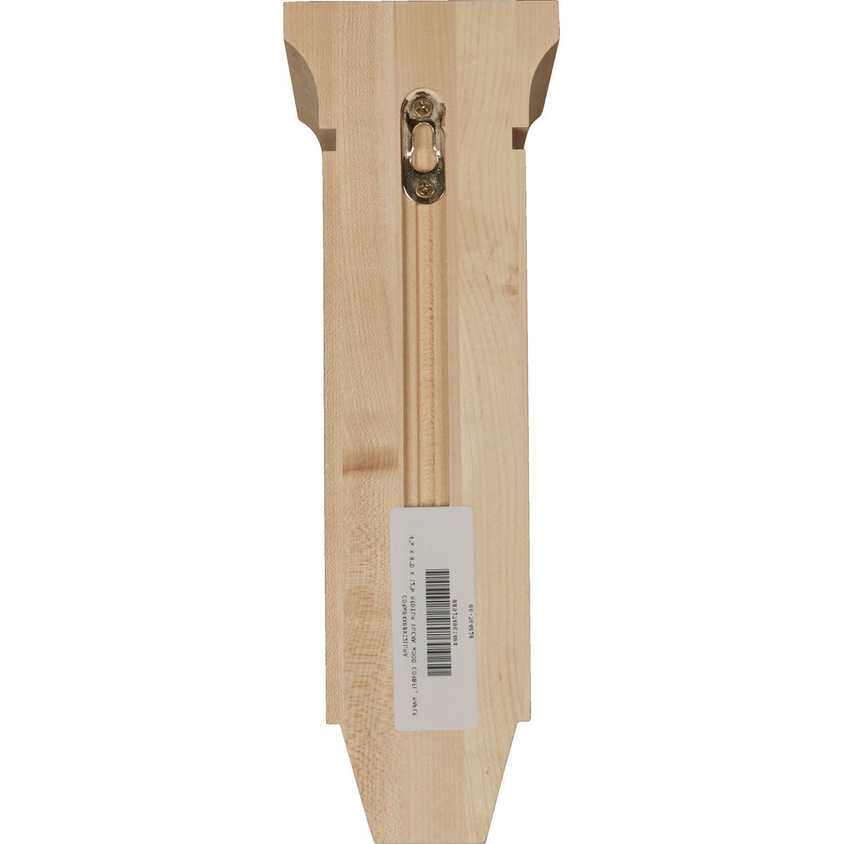 Ekena Millwork CORW04X08X12LUMA corbels - View #4