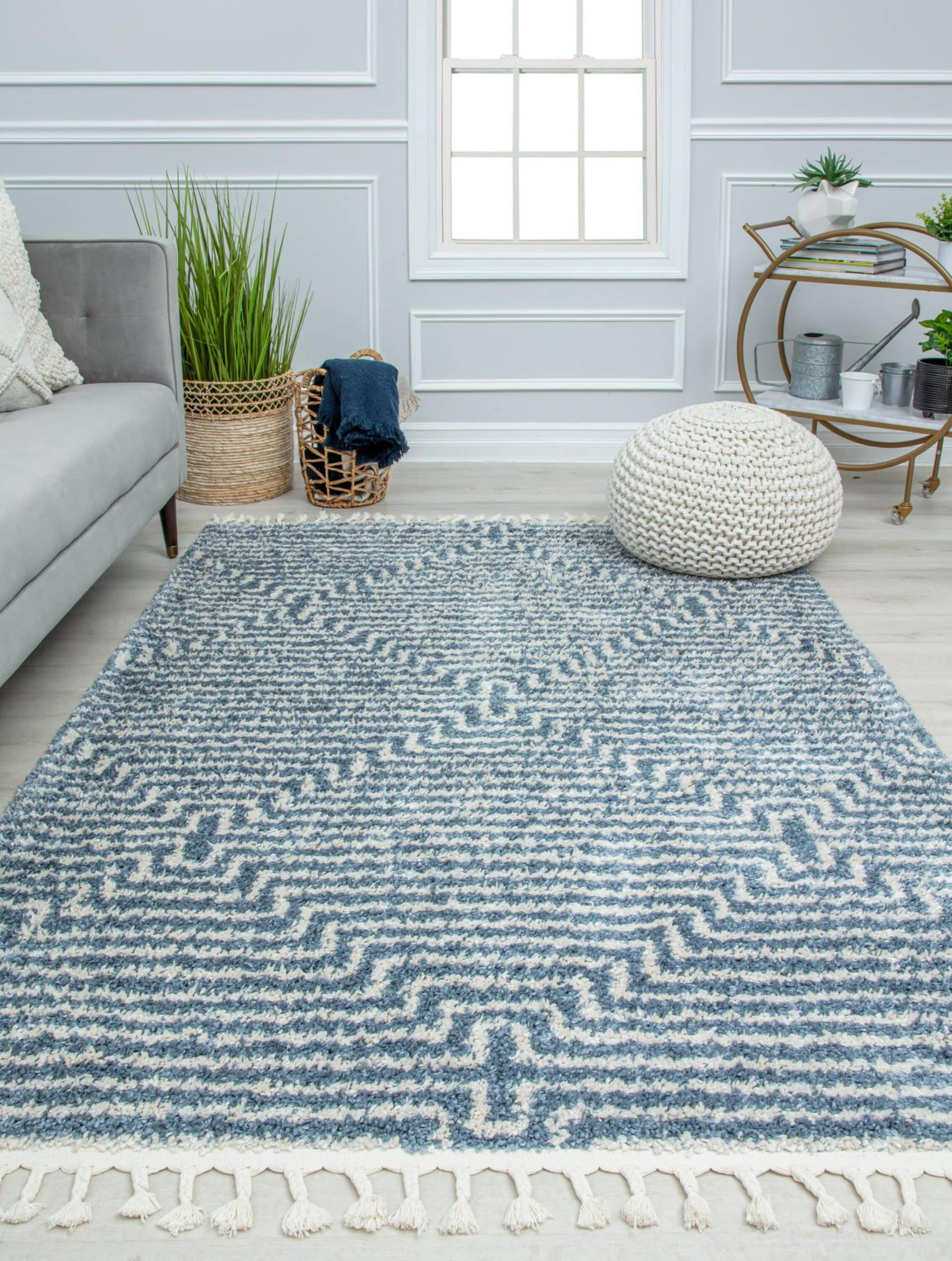 Surya Whisper Area Rug - 6' x 9