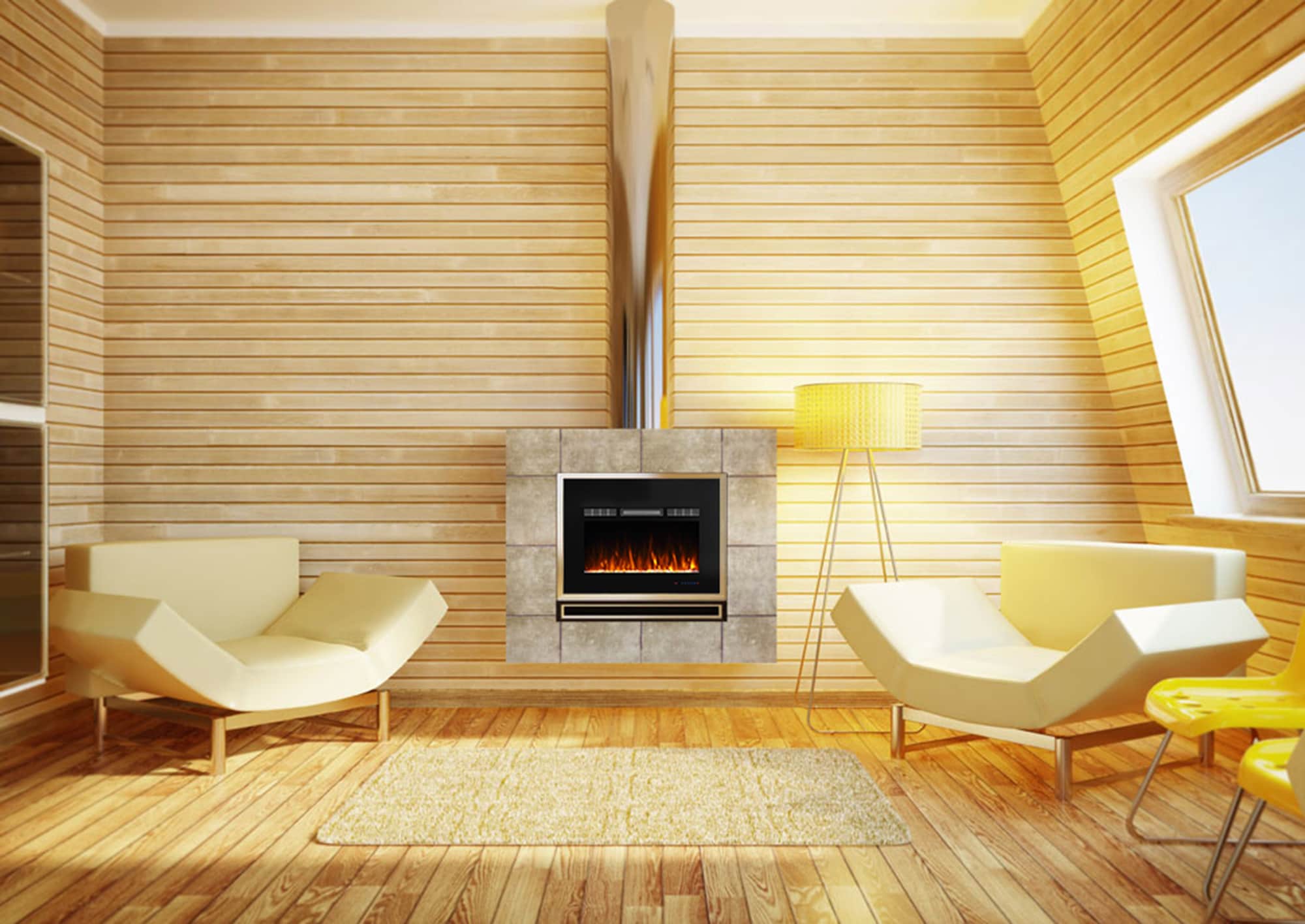 Clihome VL-EF36 Electric-Fireplaces - View #3