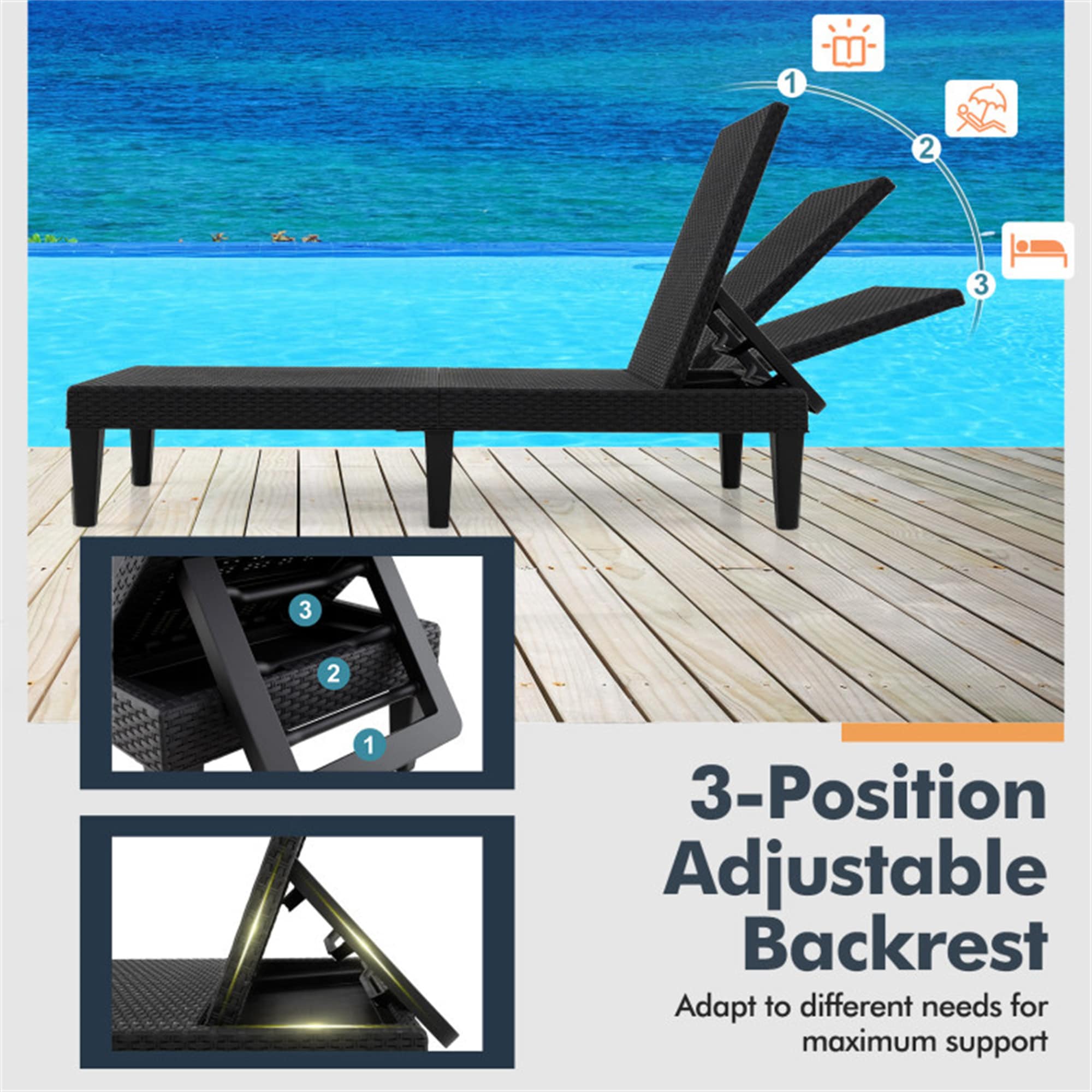 BABOOM BOM-525DK-A-CO Patio-Chairs - View #7