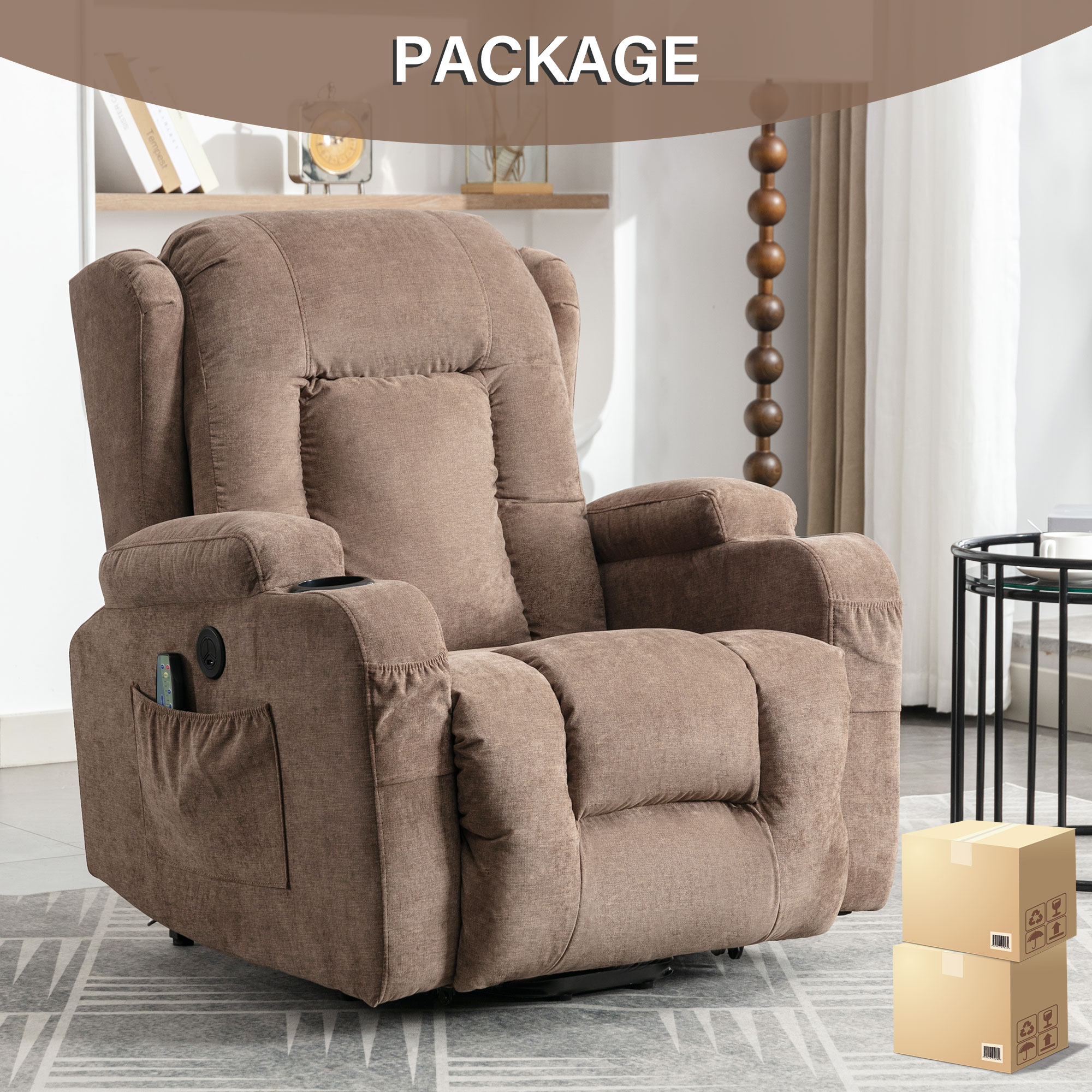 Boyel Living BL-VA50017 recliners - View #6