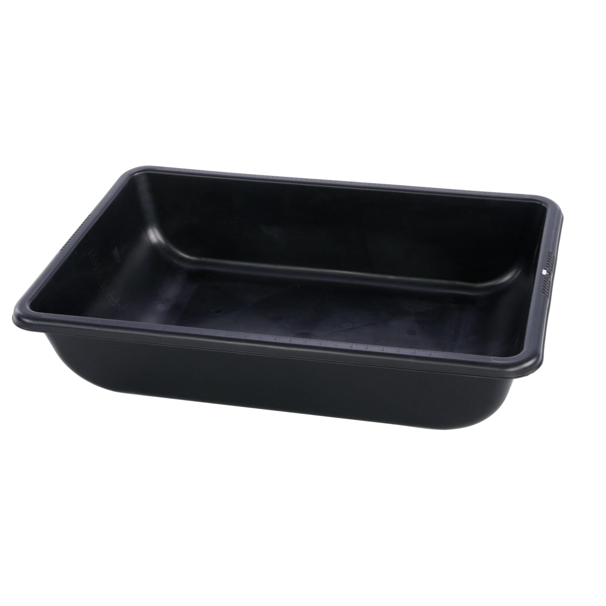 det kan overdrive Spænding Creative Plastic Concepts Large Mixing Tub 24-in W x 36-in L x 8-in D  Drywall Mud Pan in the Drywall Mud Pans department at Lowes.com