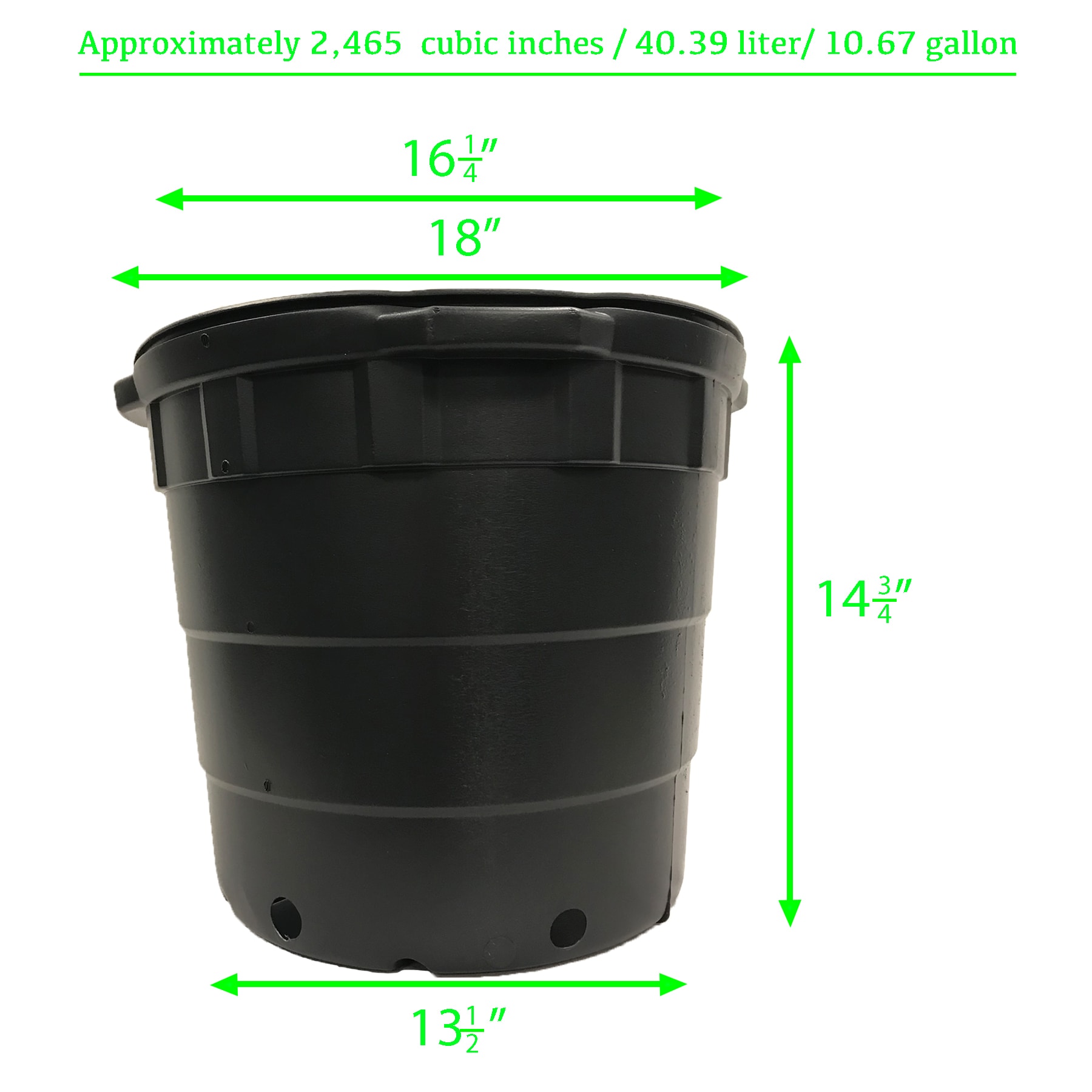 Viagrow VHPP1000-10 Planter-Window-Box - View #2