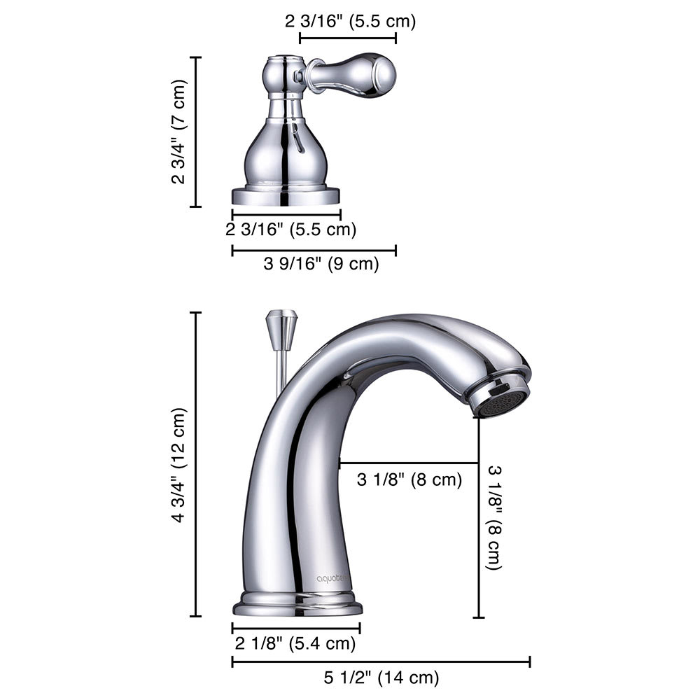 Yescom 81FH3008-H15-CHR-LO Lavatory-Faucets - View #5