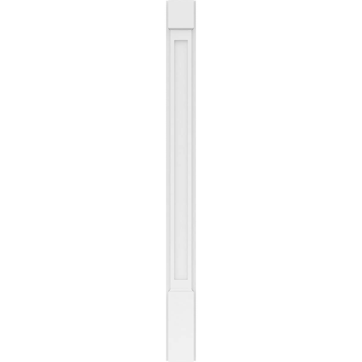 Ekena Millwork PILP05X060FP01-2 Entry-Door-Casing-Accents - View #3
