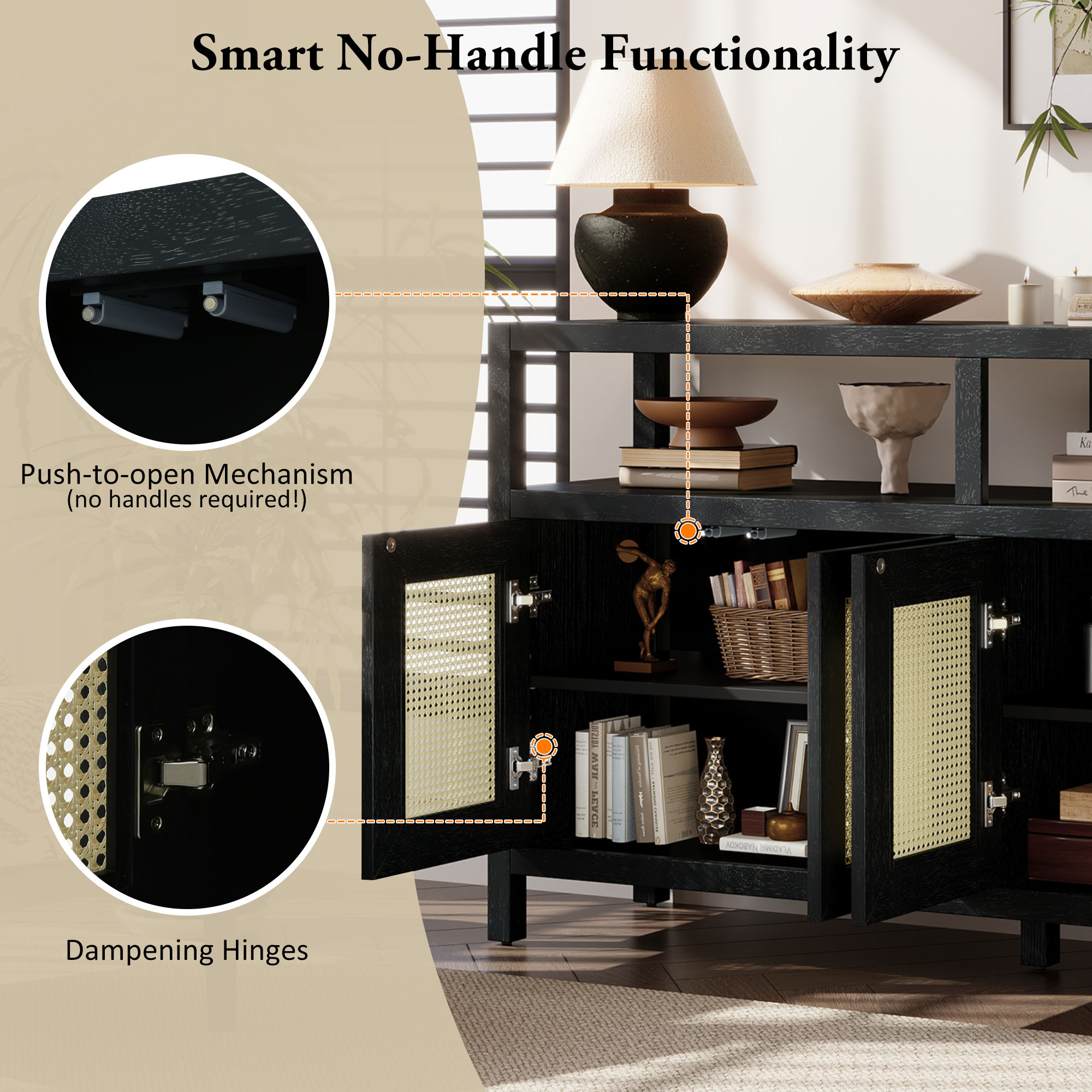 LUXEYARD DS-Y-YC-1738 Dining-Kitchen-Storarge - View #6