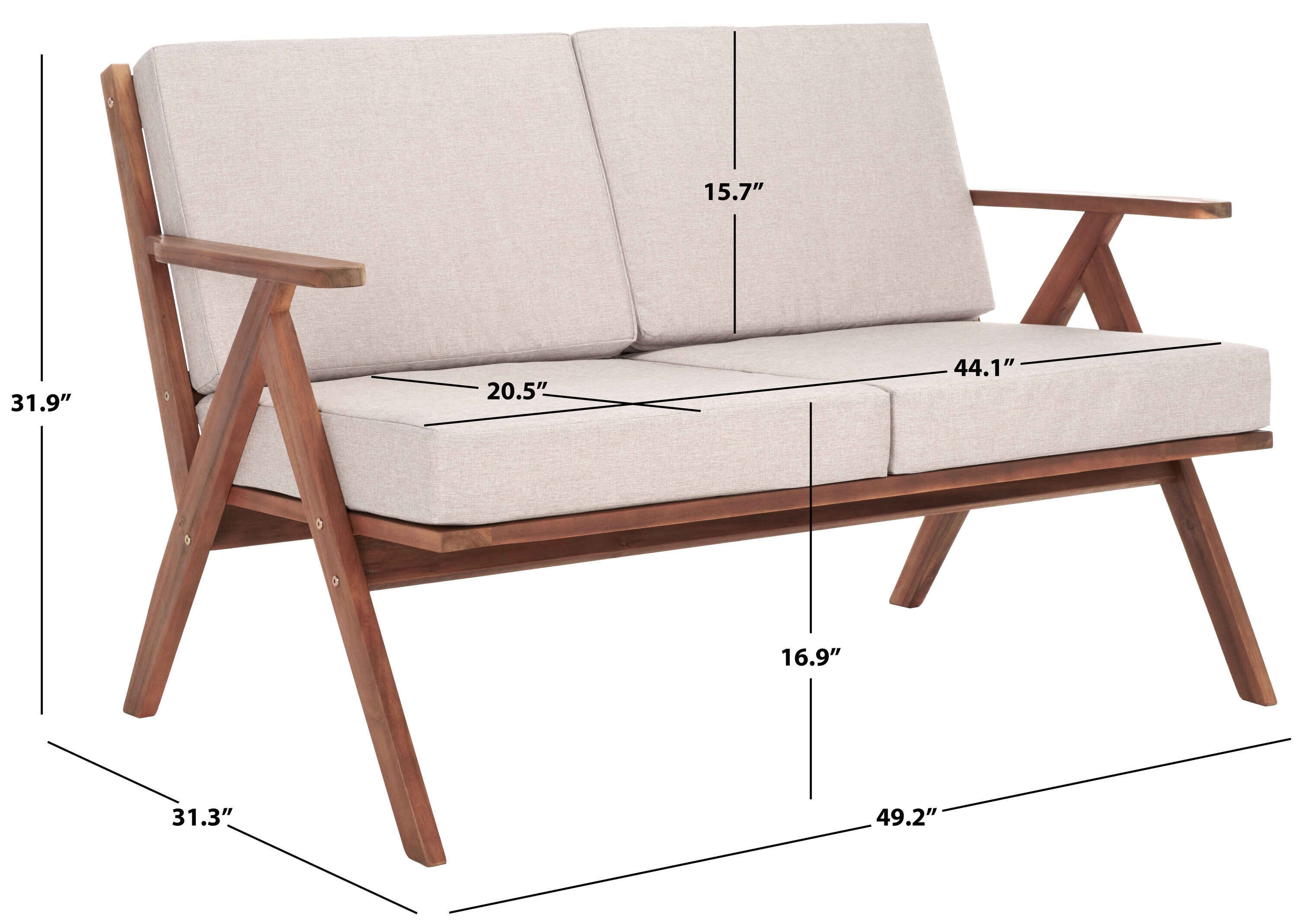 Safavieh PAT7325E benches - View #5