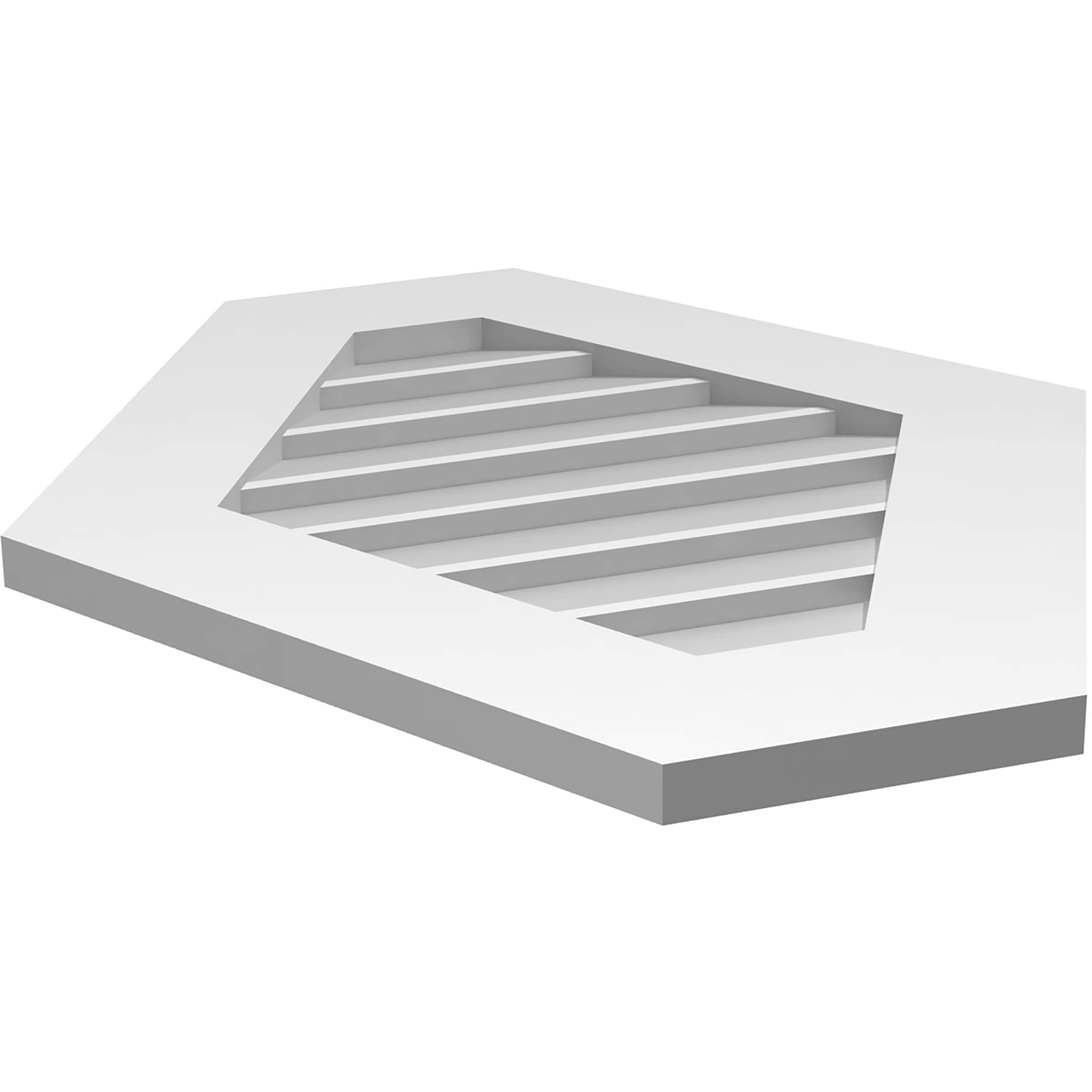 Ekena Millwork GVPHP22X2601SN Gable-Vents - View #5