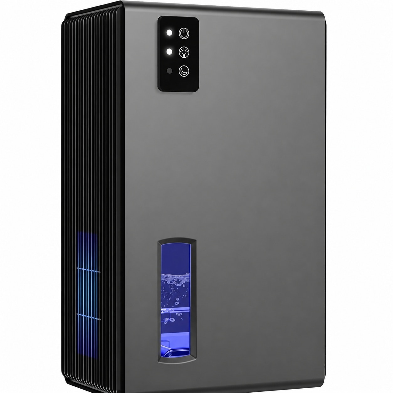 Phewnyzo  Dehumidifier for Home Covers 1000 sq ft Large 95oz Water Tank Quiet Operation Auto Shut Off 7 Color Ambient Light for Bedroom Basement