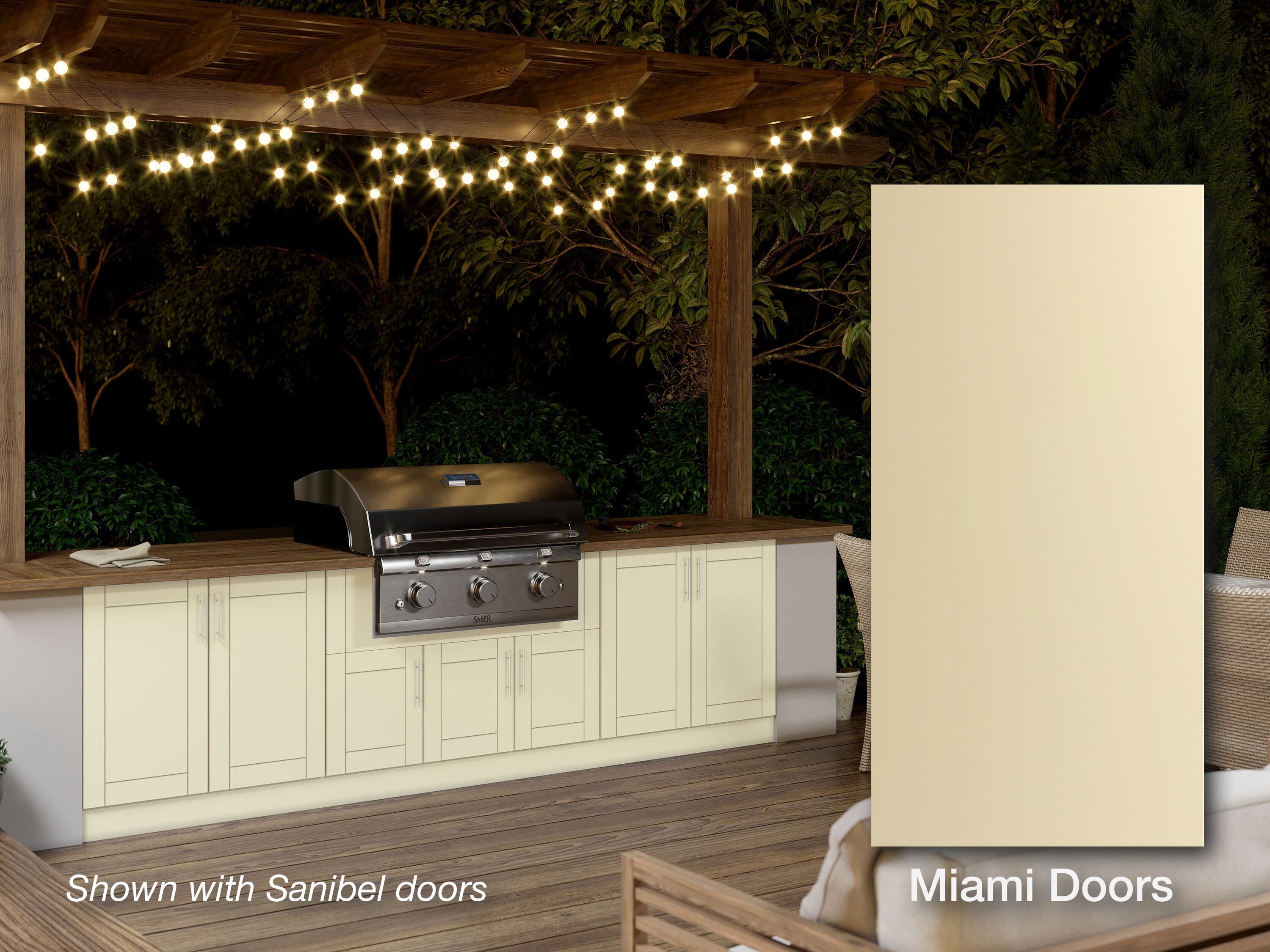 WeatherStrong DCBEP27-BB Modular-Outdoor-Kitchens - View #5