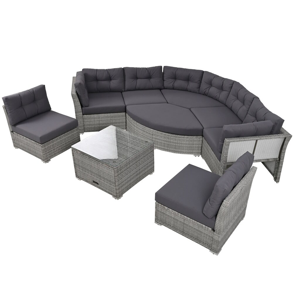 ModernLuxe L-SZ000010AAE Patio-Conversation-Sets - View #10