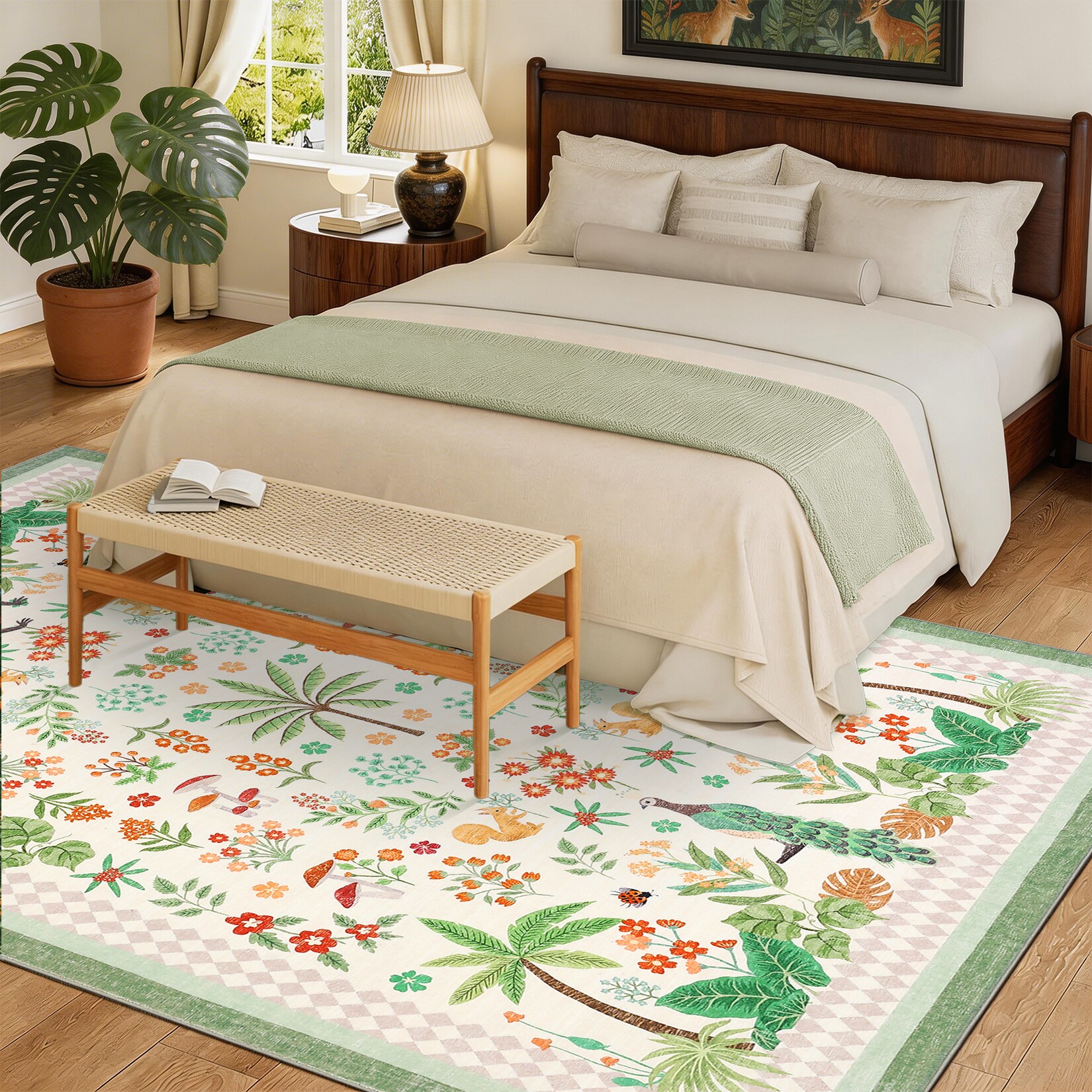 GarveeLife C3HTX4SMQYB0FBX rugs - View #3