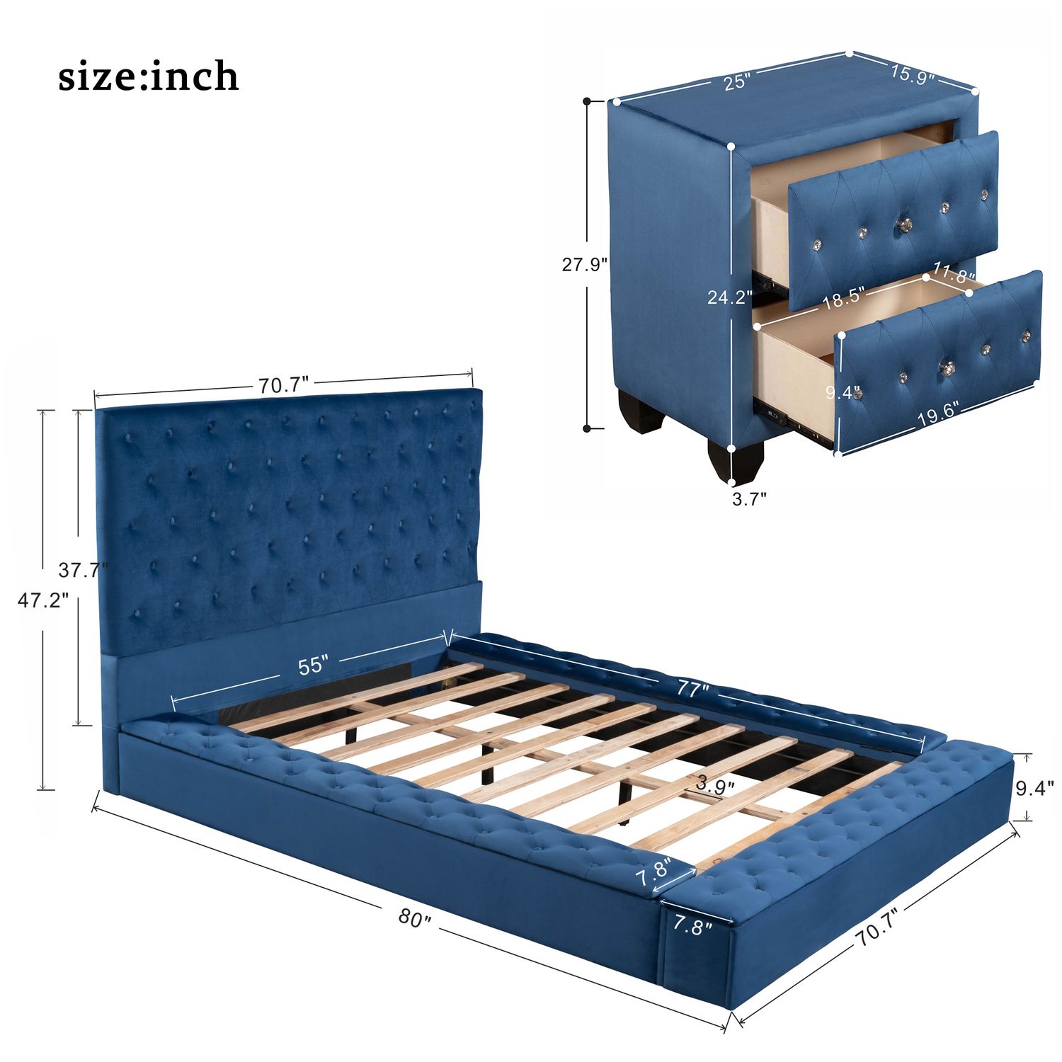 JASMODER GX001503AAC beds - View #5