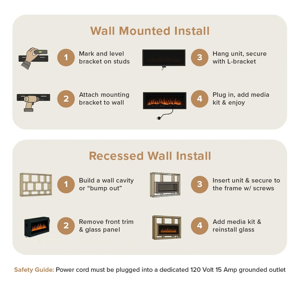 Modern Ember ME-HM100 Electric-Fireplaces - View #7