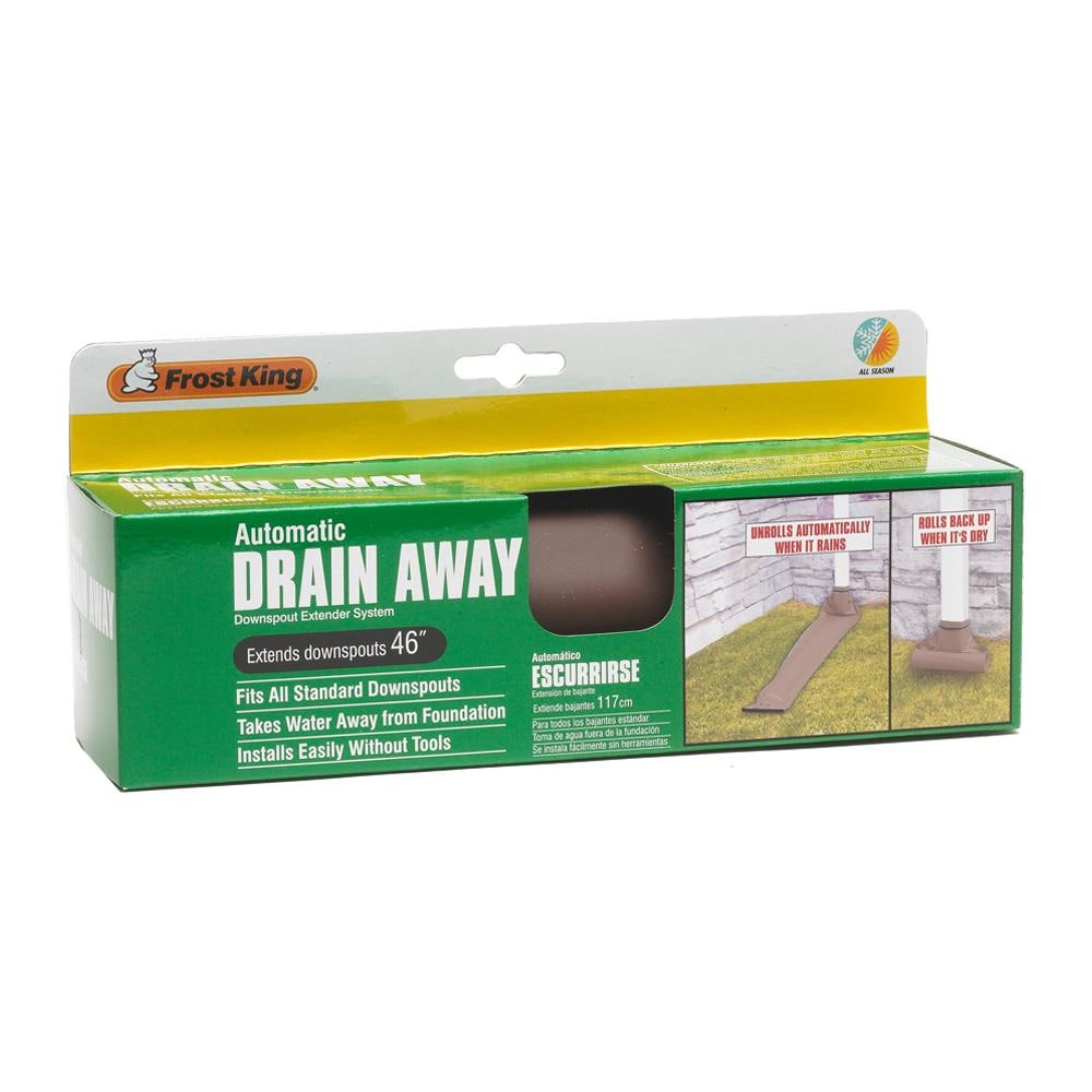 Frost King JNSN62509  DE46BRN 46 in. Brown Drain Away