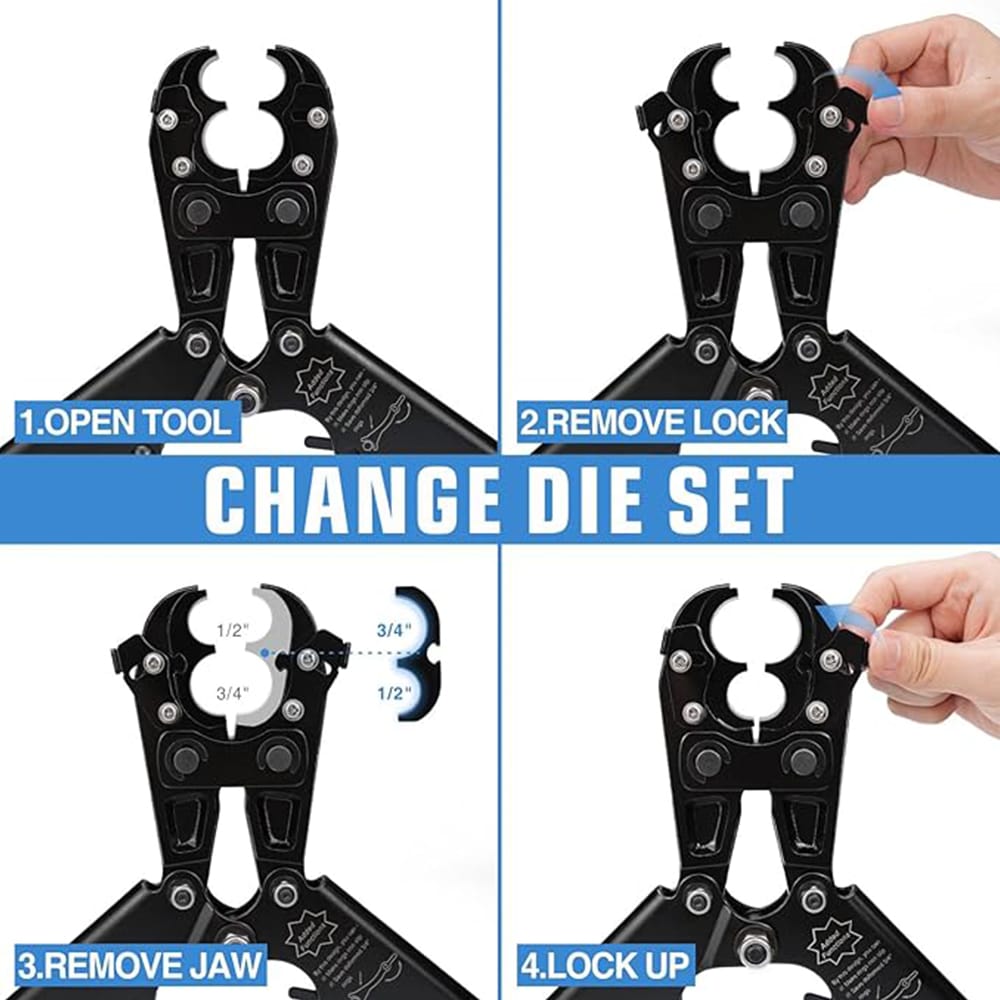 IWISS IWS-1234N Pex-Crimp-Fittings - View #5
