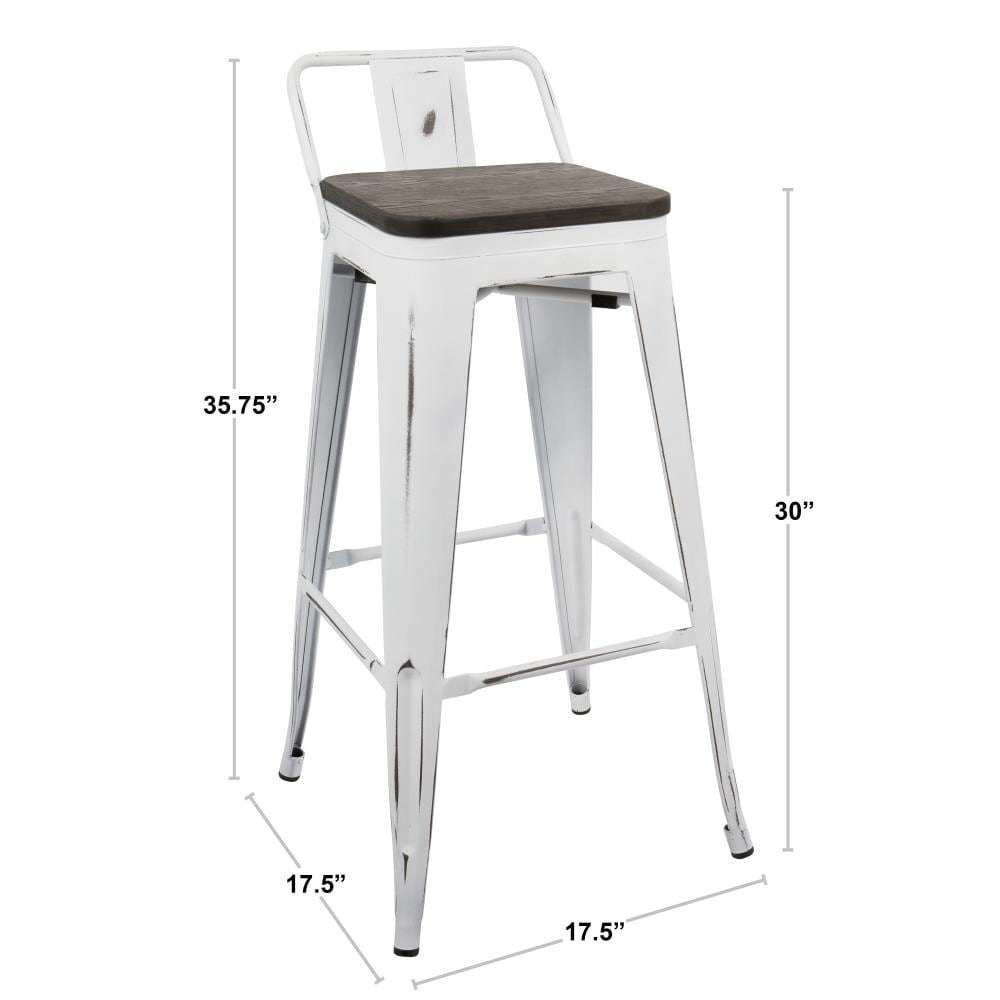 LumiSource BS-LBOR GY+BN2B stools - View #9