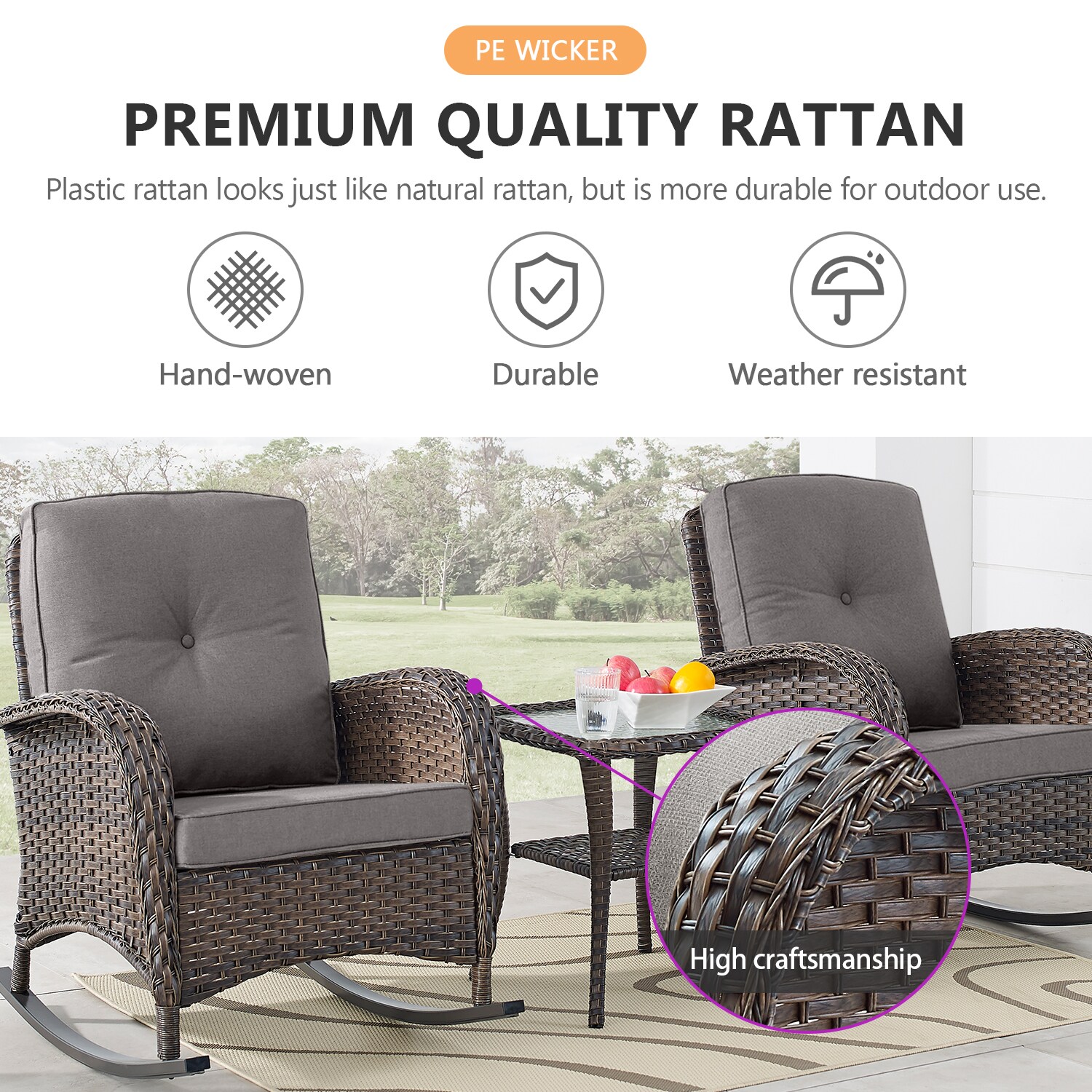 Rilyson FSKWBR112802 Patio-Conversation-Sets - View #7