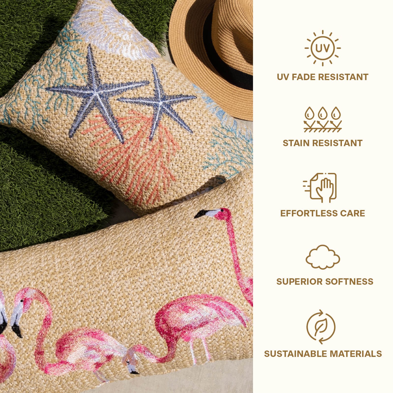3i Products 21605S-201E105 Outdoor-Accent-Pillows - View #4