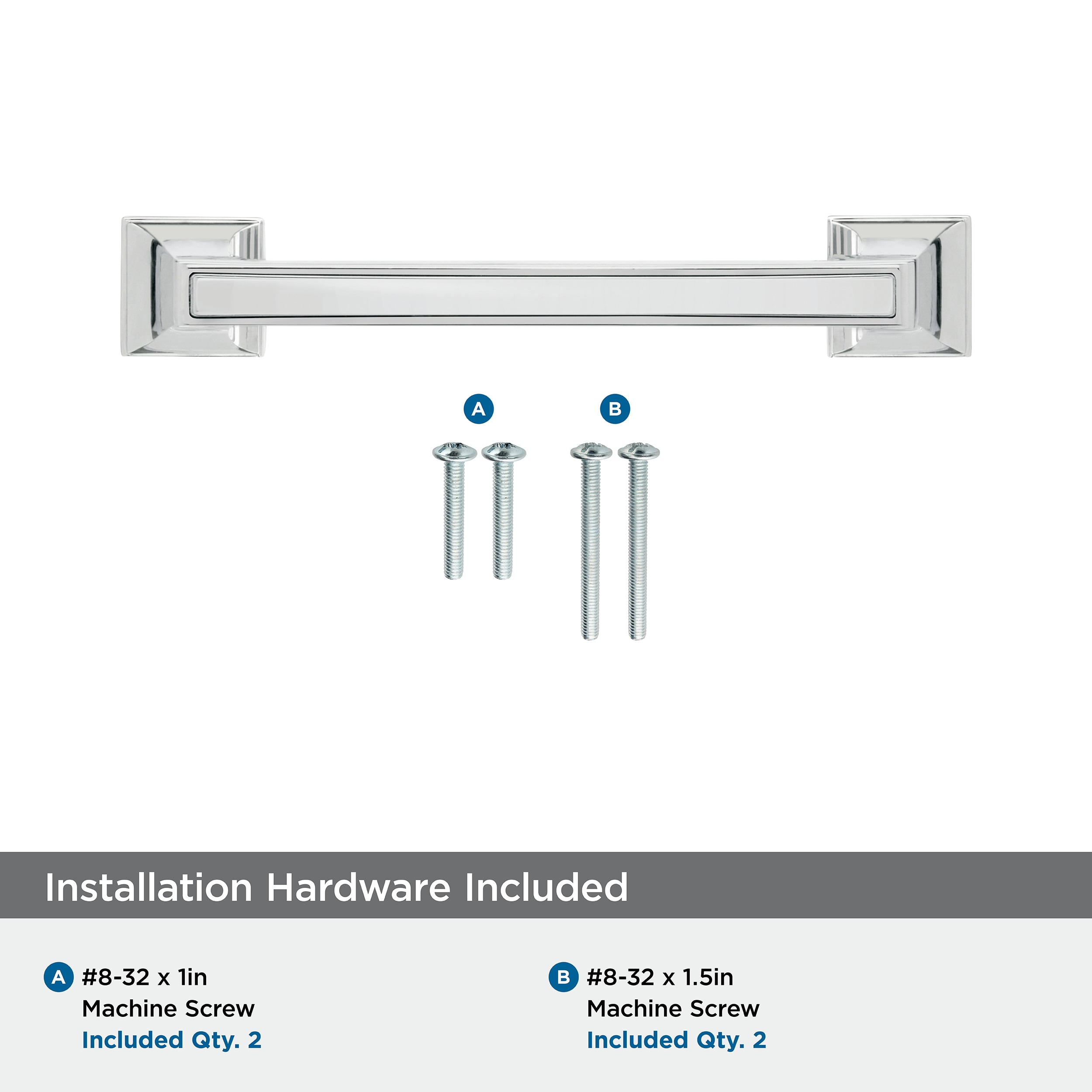 Amerock BP5303126 Cabinet-Pulls - View #3