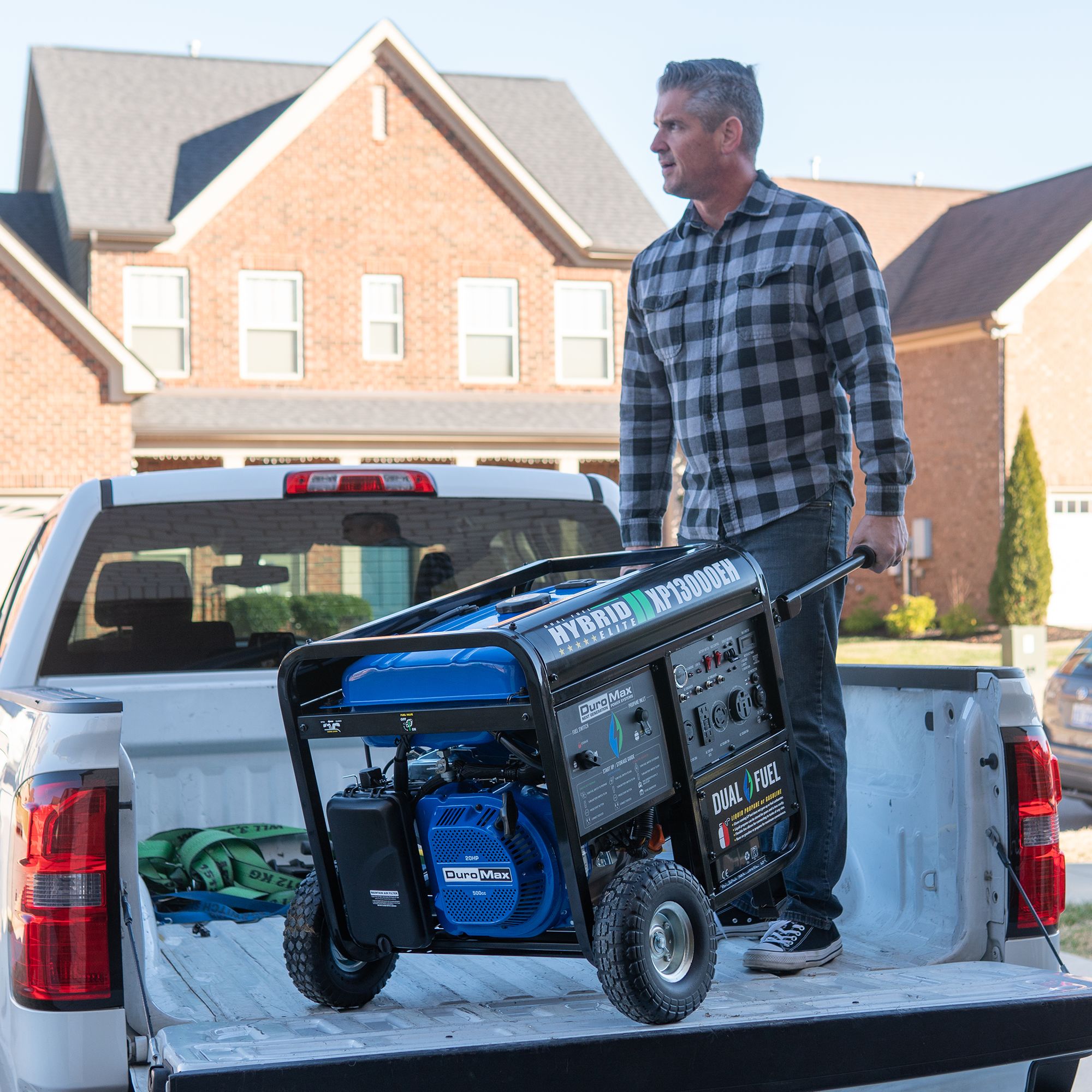 DuroMax XP13000EH Portable-Generators - View #13