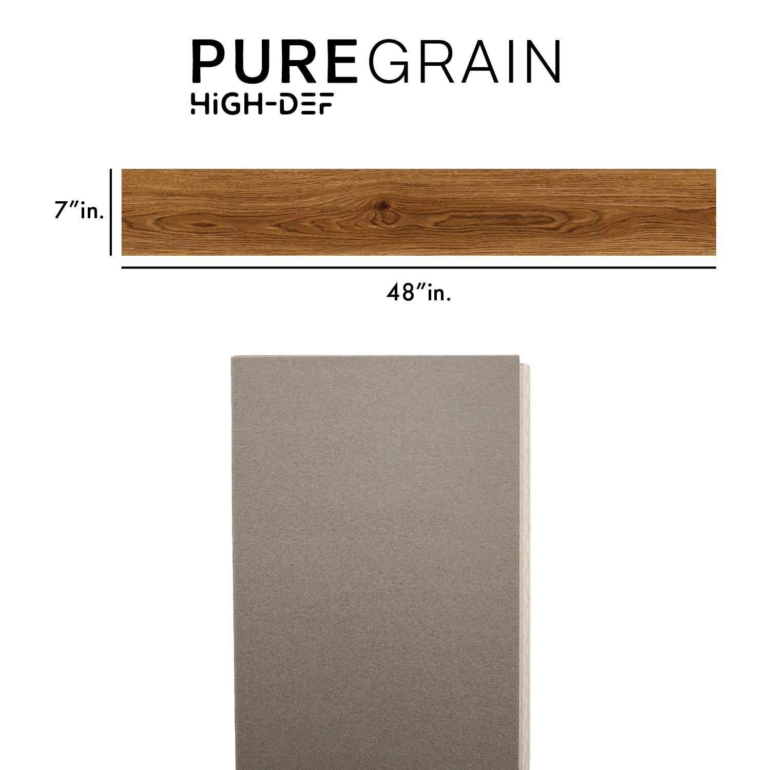 PureGrain HD LV101-1103-7X48 Vinyl-Plank - View #6