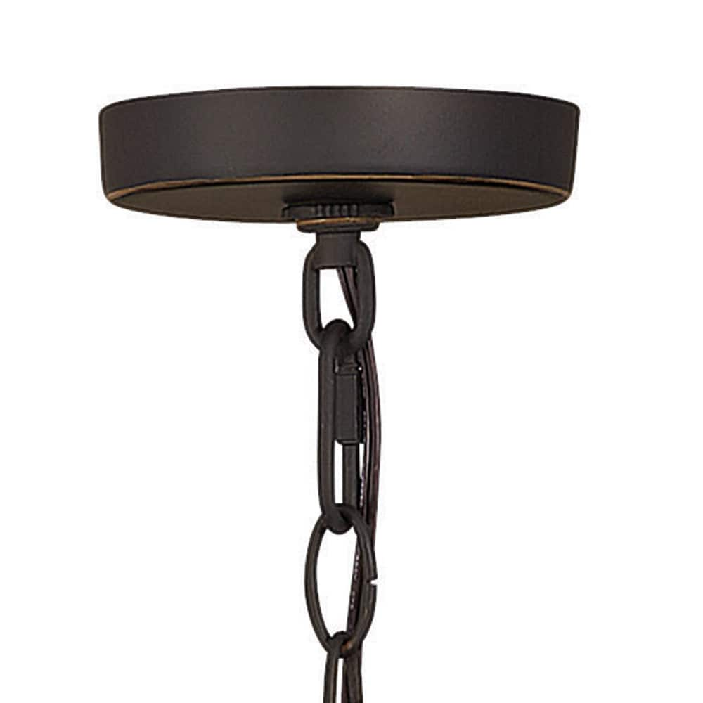 Hinkley Alford Place 4-Light Outdoor Pendant In Oil Rubbed Bronze