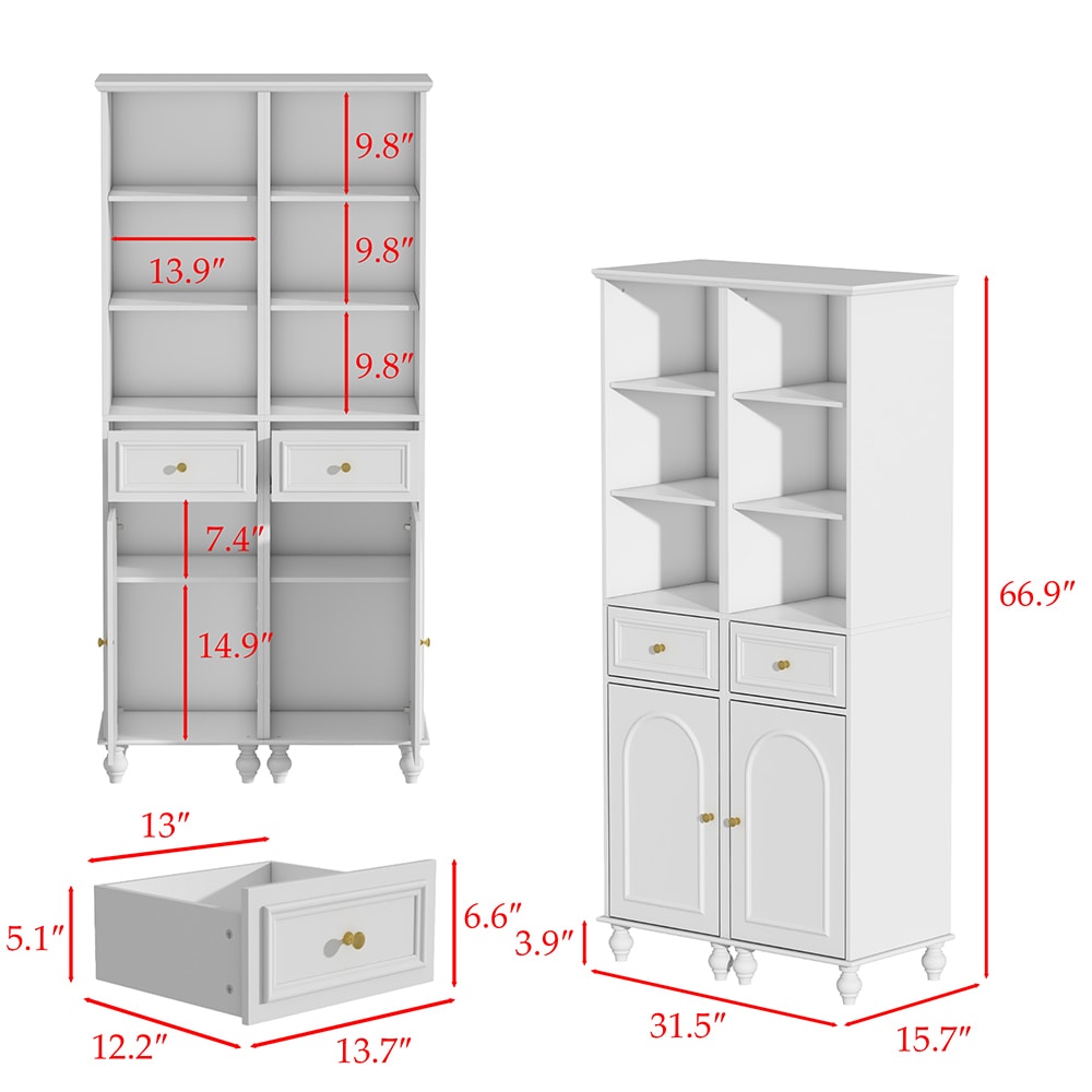 Homsee V-KF390057-02 bookcases - View #16